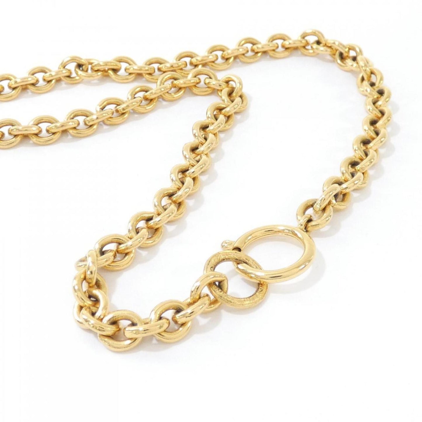 Chanel Coco Mark, Gold, Gold Plated, necklace