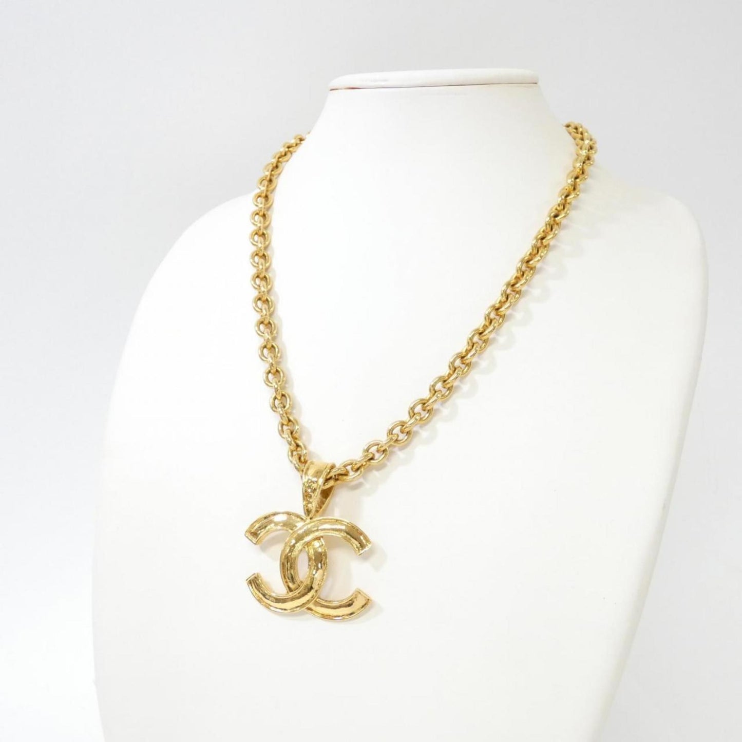 Chanel Coco Mark, Gold, Gold Plated, necklace