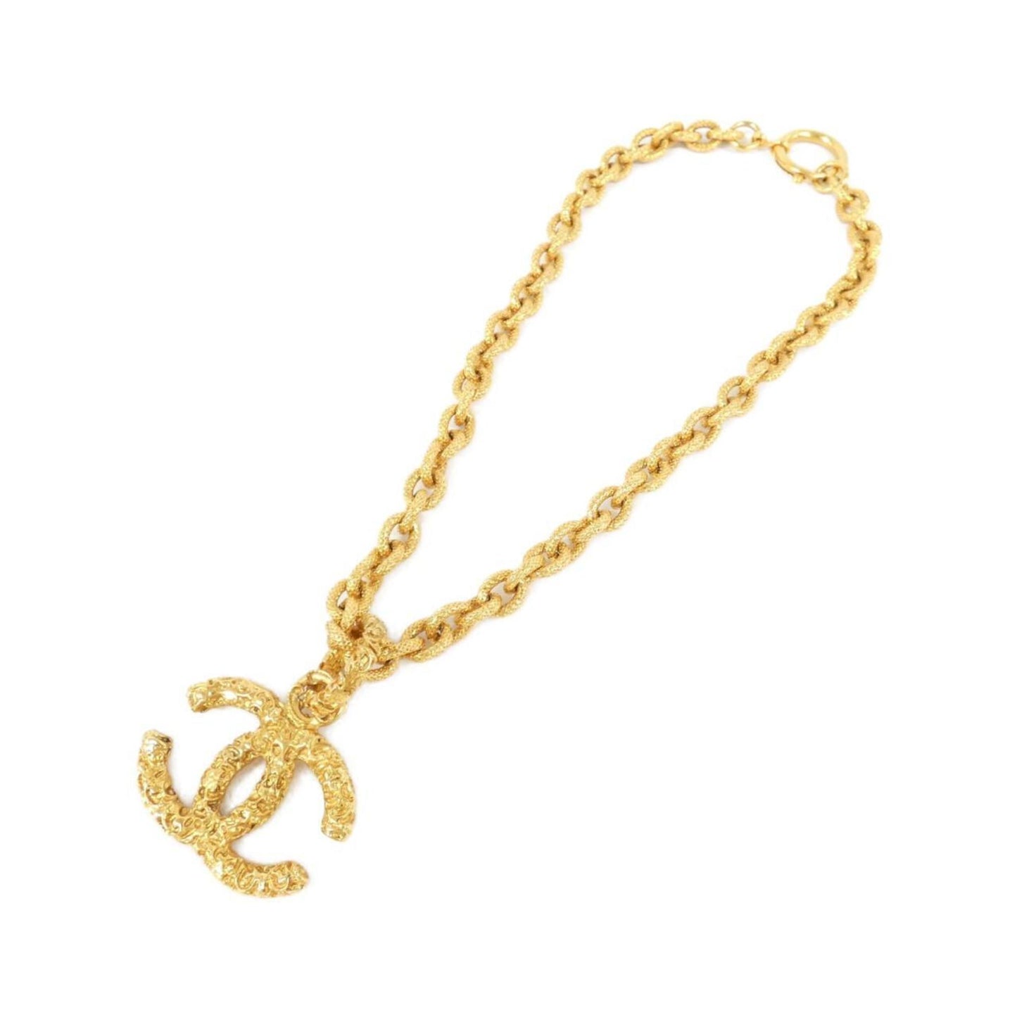 Chanel Coco Mark, Gold, Gold Plated, necklace