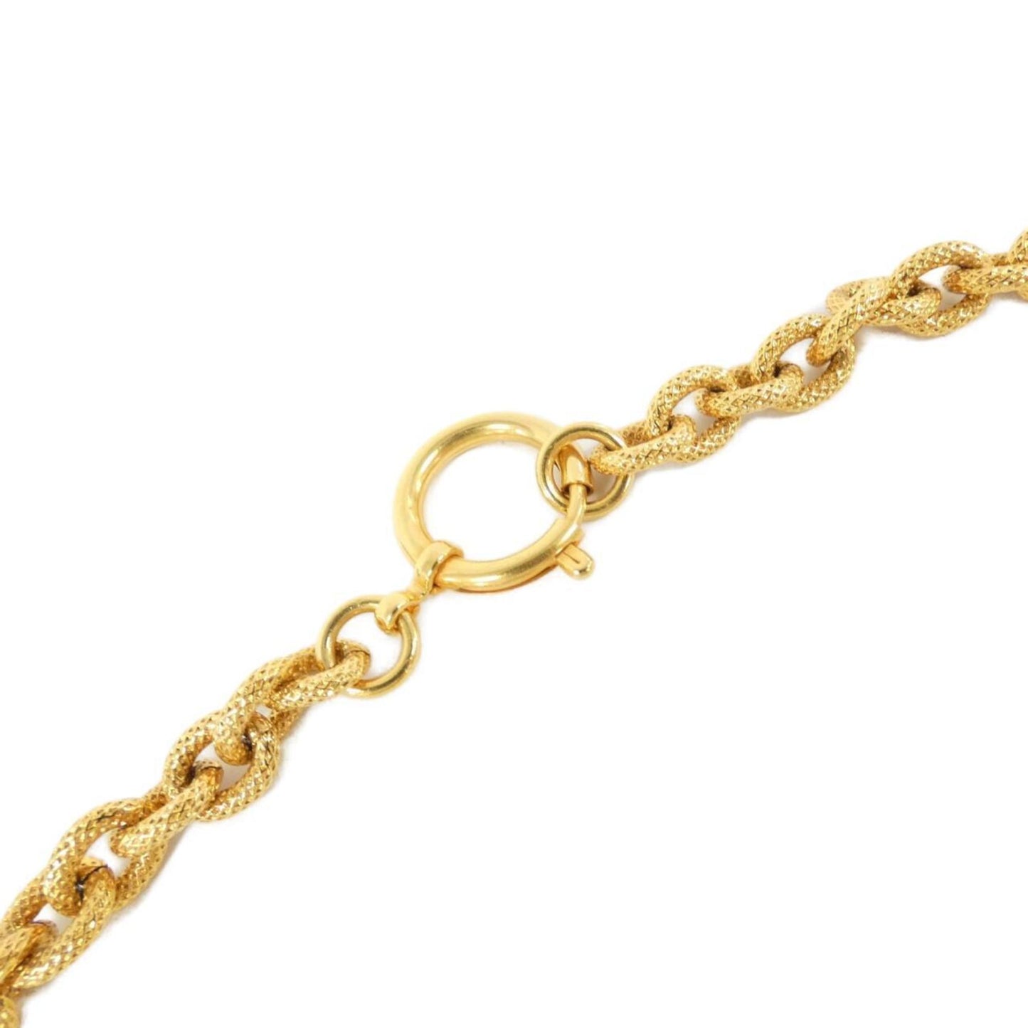 Chanel Coco Mark, Gold, Gold Plated, necklace