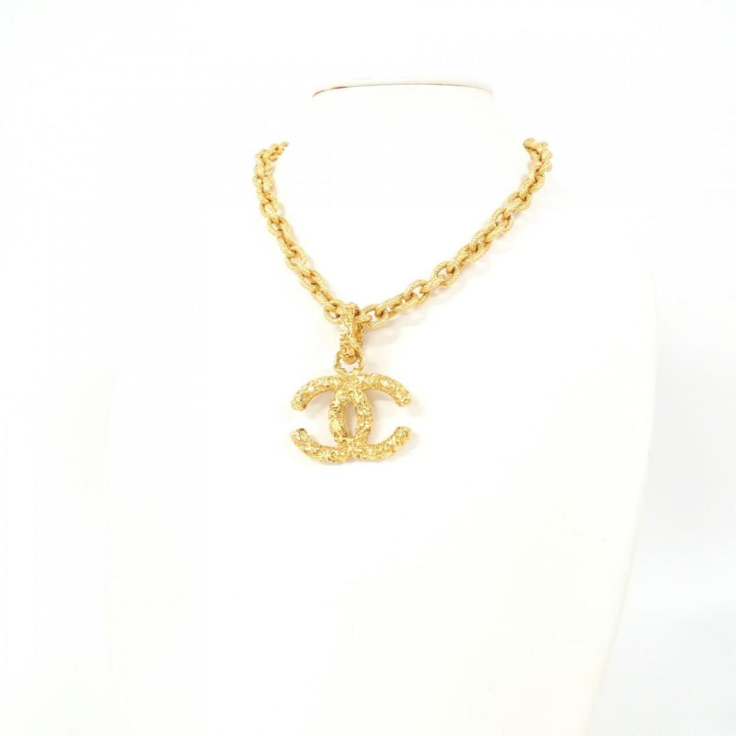 Chanel Coco Mark, Gold, Gold Plated, necklace