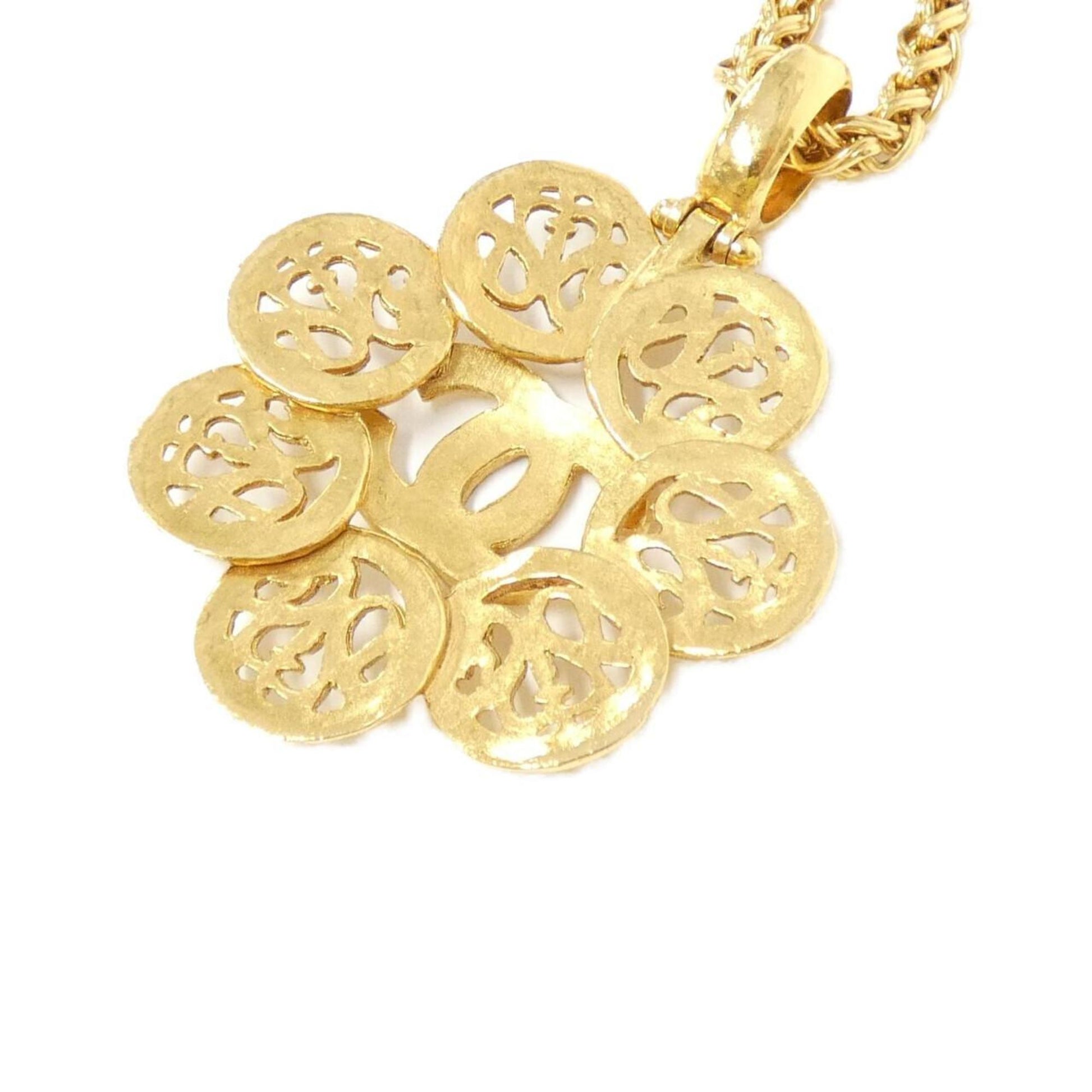 Chanel Coco Mark, Gold, Gold Plated, necklace