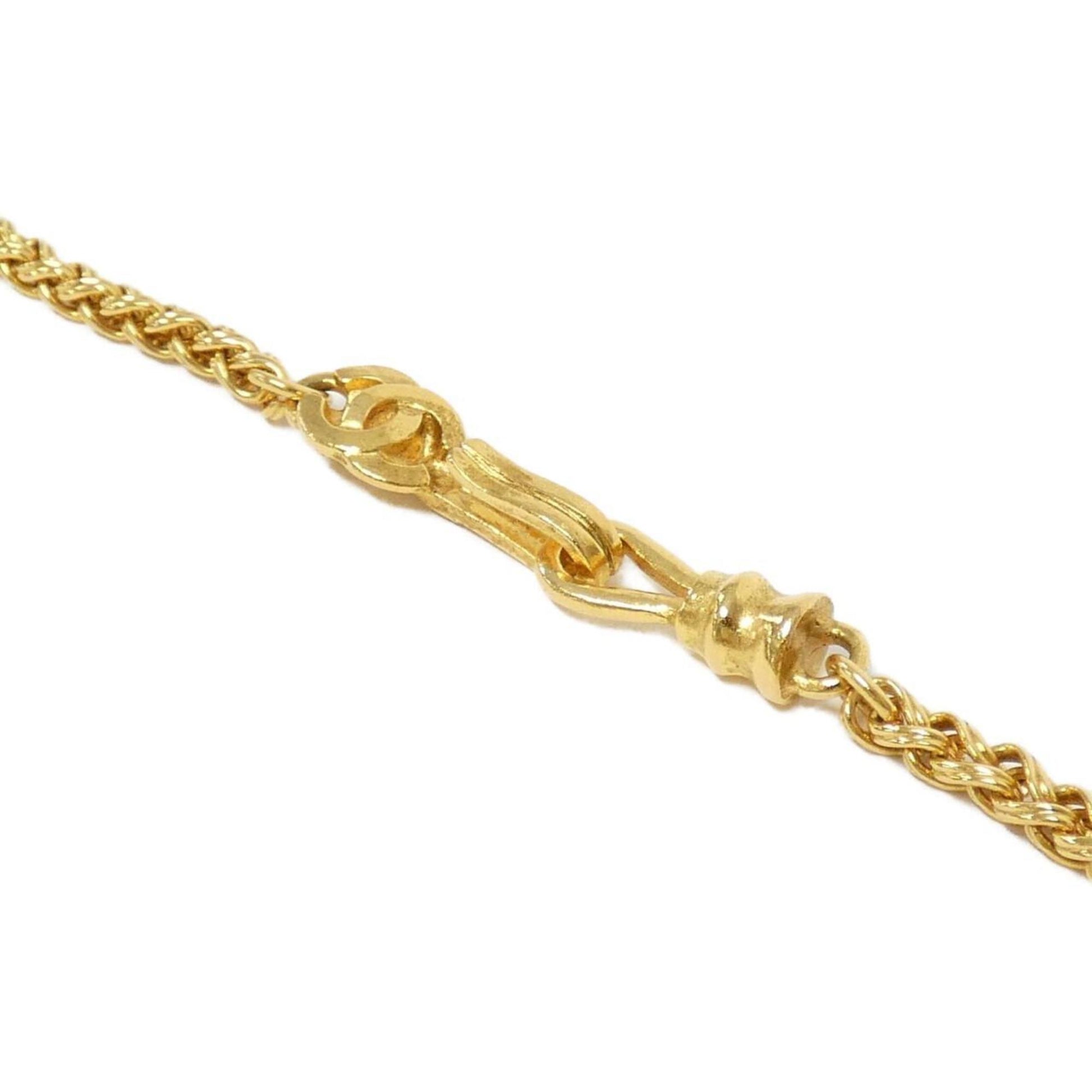 Chanel Coco Mark, Gold, Gold Plated, necklace