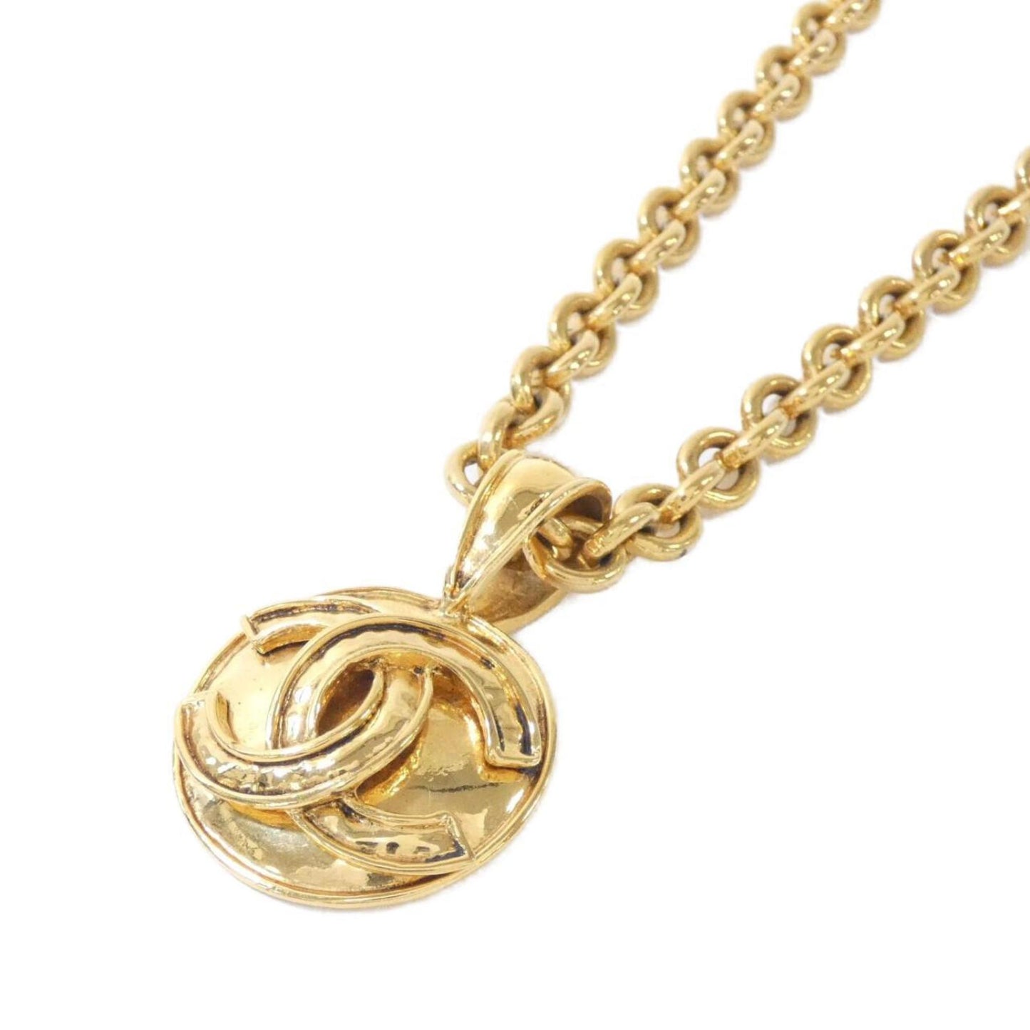 Chanel Coco Mark, Gold, Gold Plated, necklace