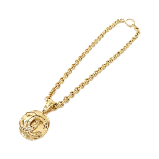 Chanel Coco Mark, Gold, Gold Plated, necklace