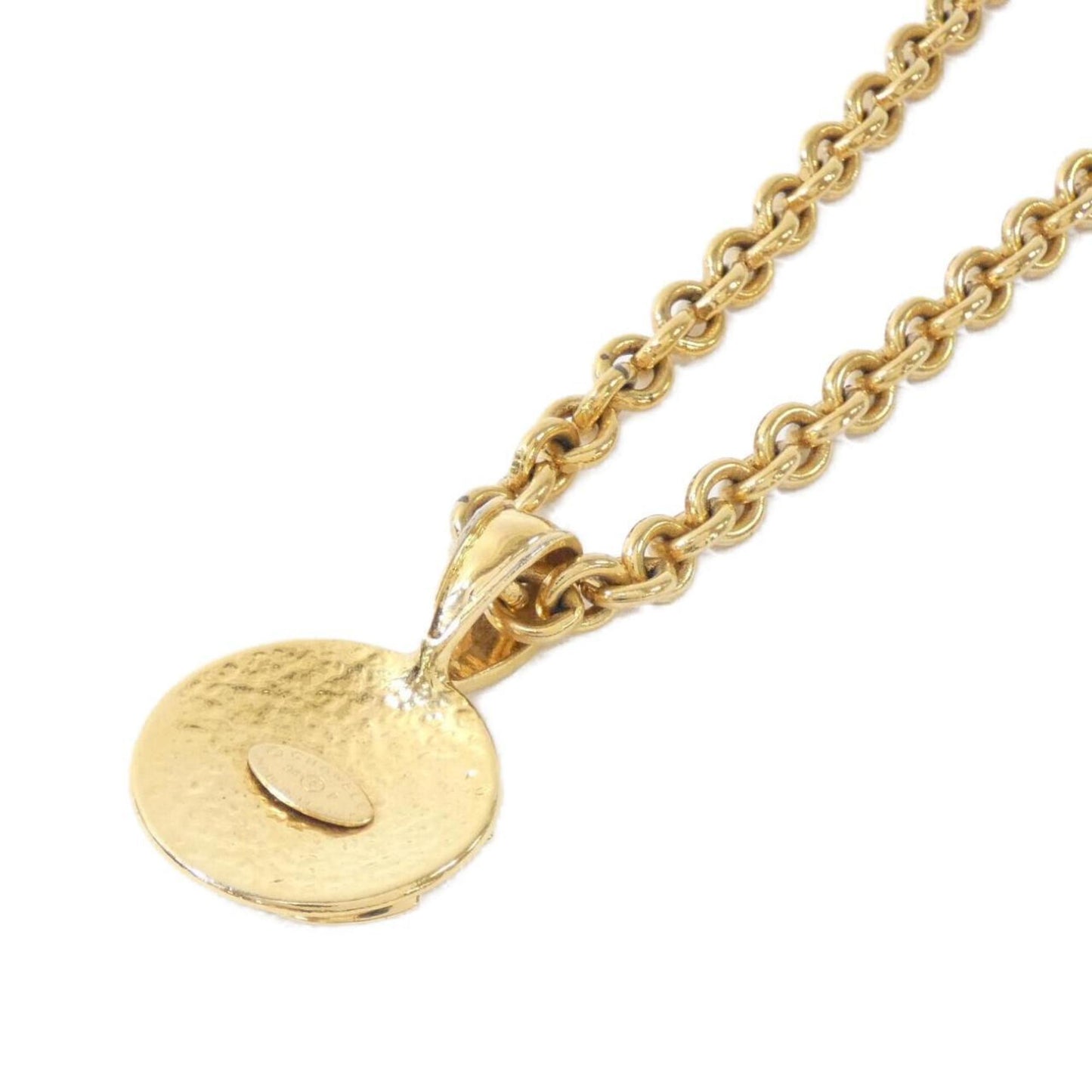 Chanel Coco Mark, Gold, Gold Plated, necklace