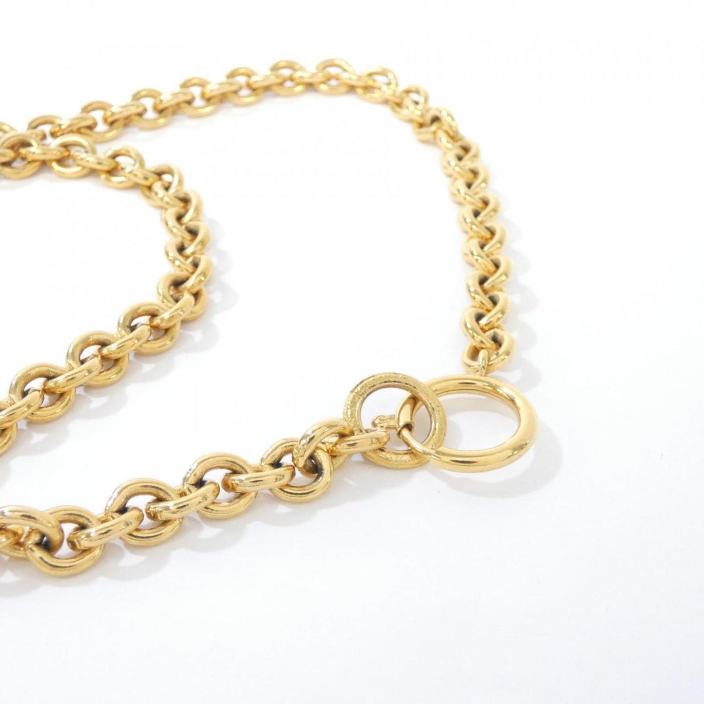 Chanel Coco Mark, Gold, Gold Plated, necklace