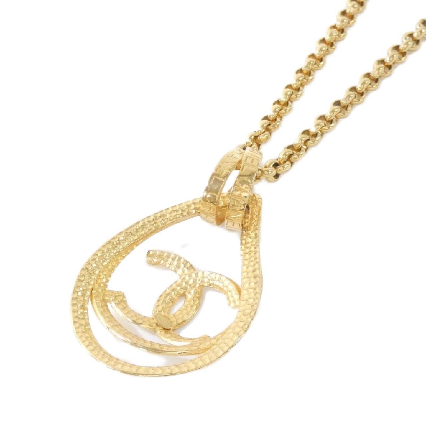 Chanel Coco Mark, Gold, Gold Plated, necklace