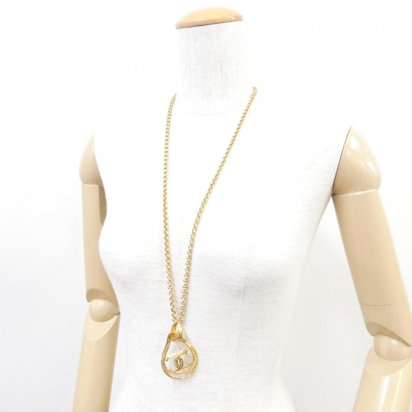 Chanel Coco Mark, Gold, Gold Plated, necklace