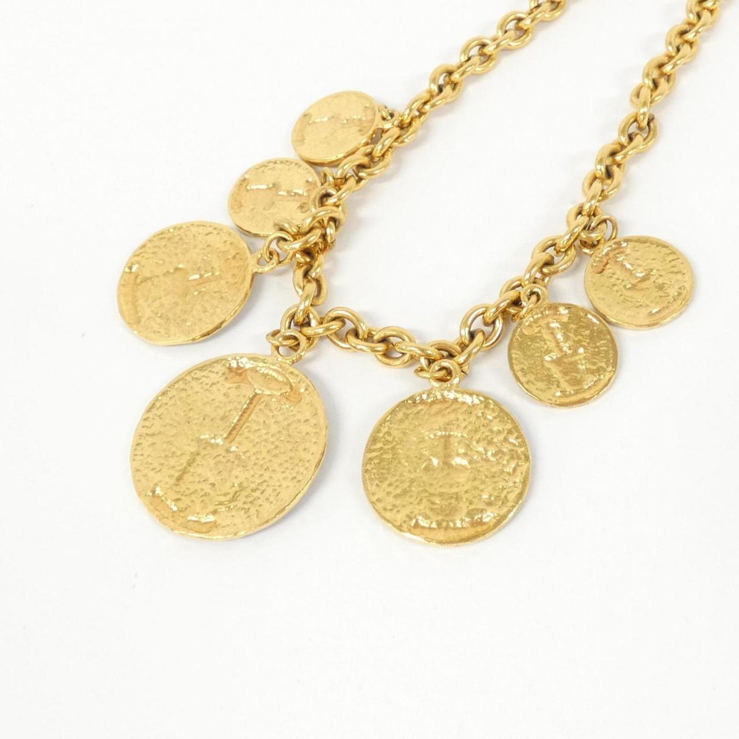 Chanel, Gold, Gold Plated, necklace