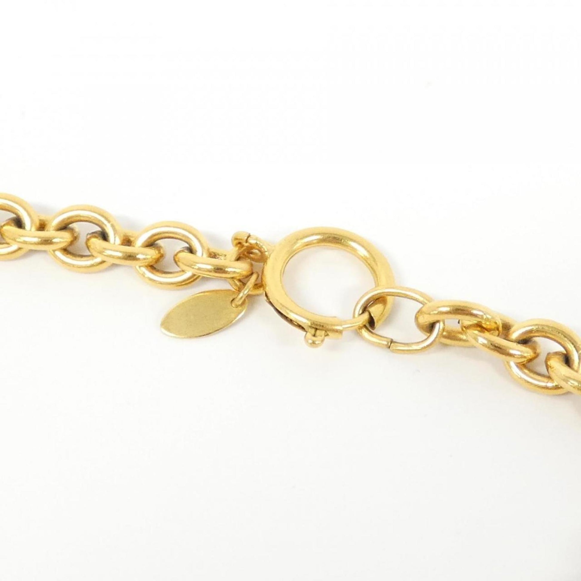 Chanel, Gold, Gold Plated, necklace