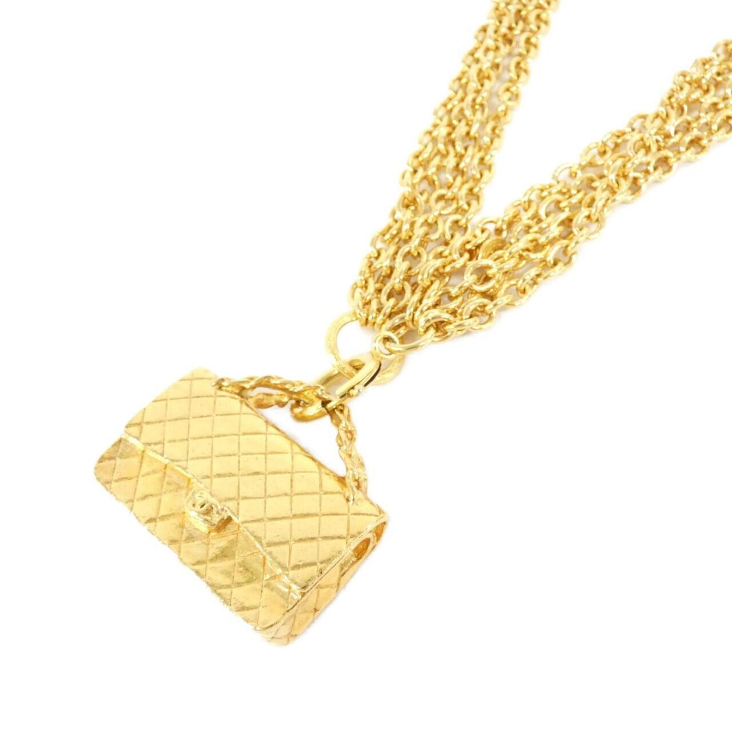 Chanel, Gold, Gold Plated, necklace