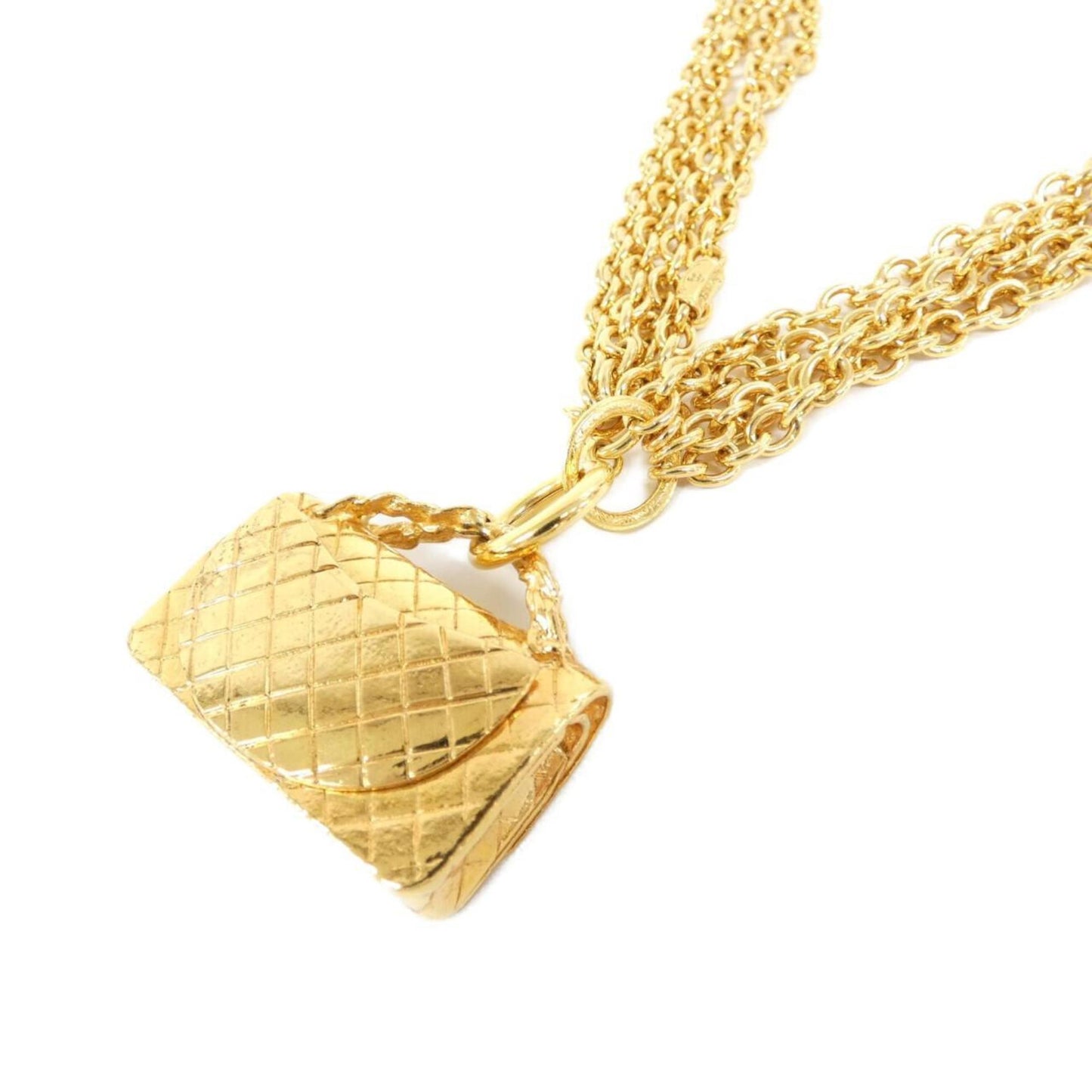 Chanel, Gold, Gold Plated, necklace