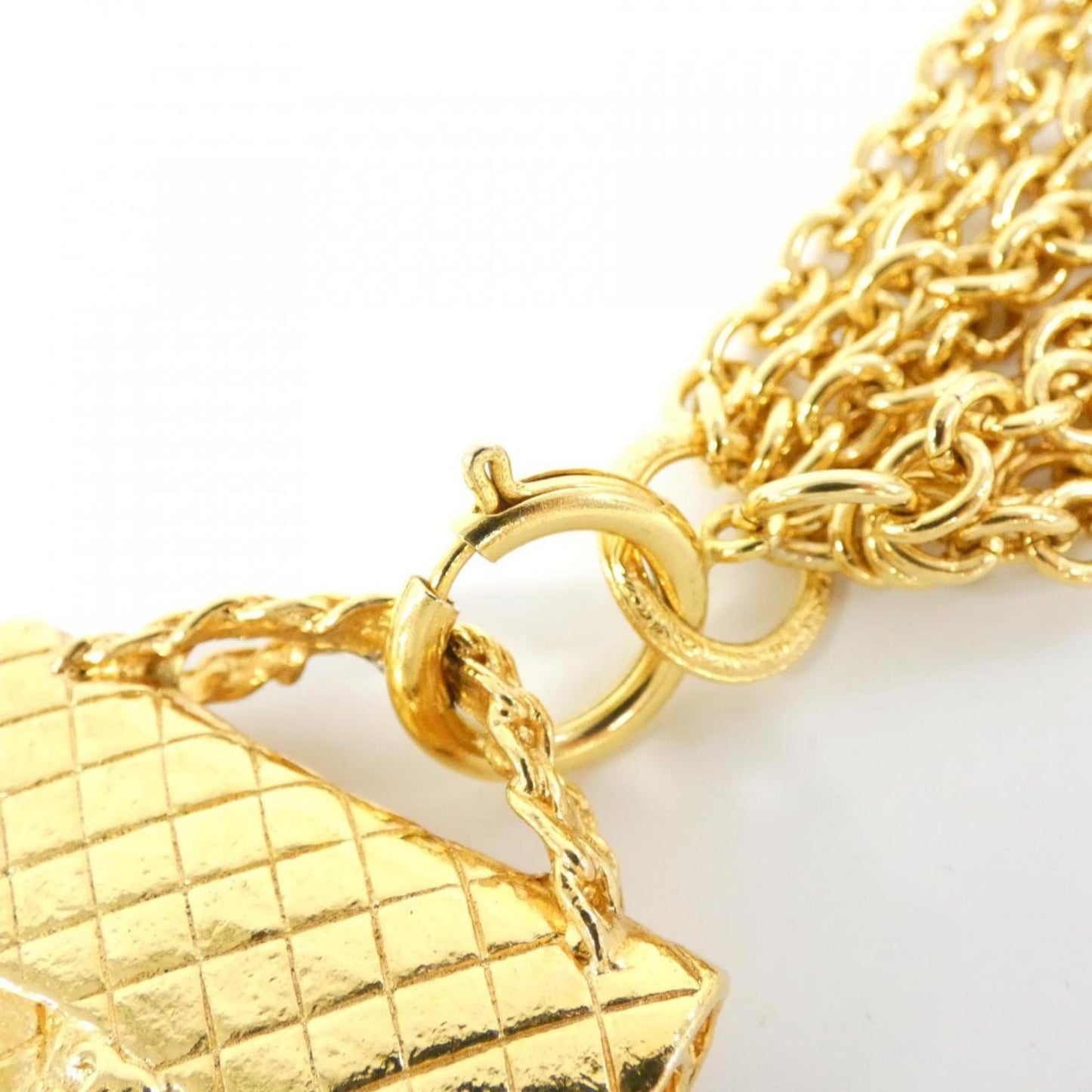 Chanel, Gold, Gold Plated, necklace