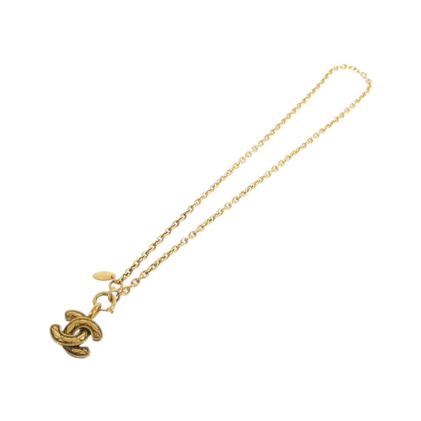 Chanel Coco Mark, Gold, Gold Plated, necklace