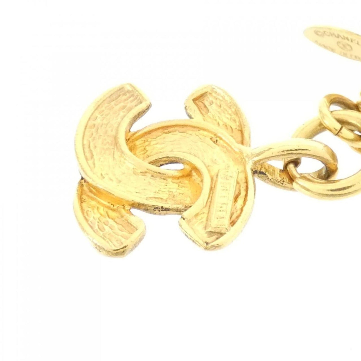 Chanel Coco Mark, Gold, Gold Plated, necklace