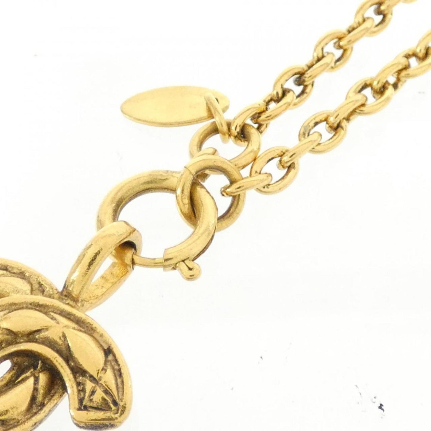 Chanel Coco Mark, Gold, Gold Plated, necklace