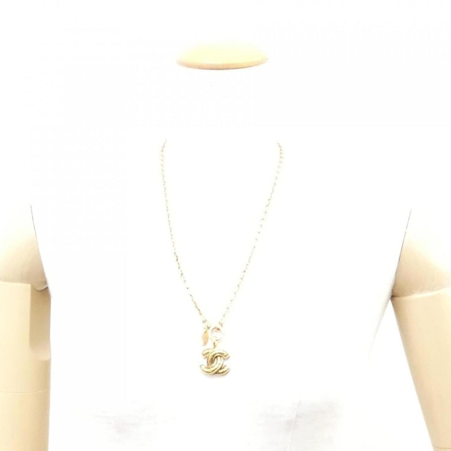 Chanel Coco Mark, Gold, Gold Plated, necklace