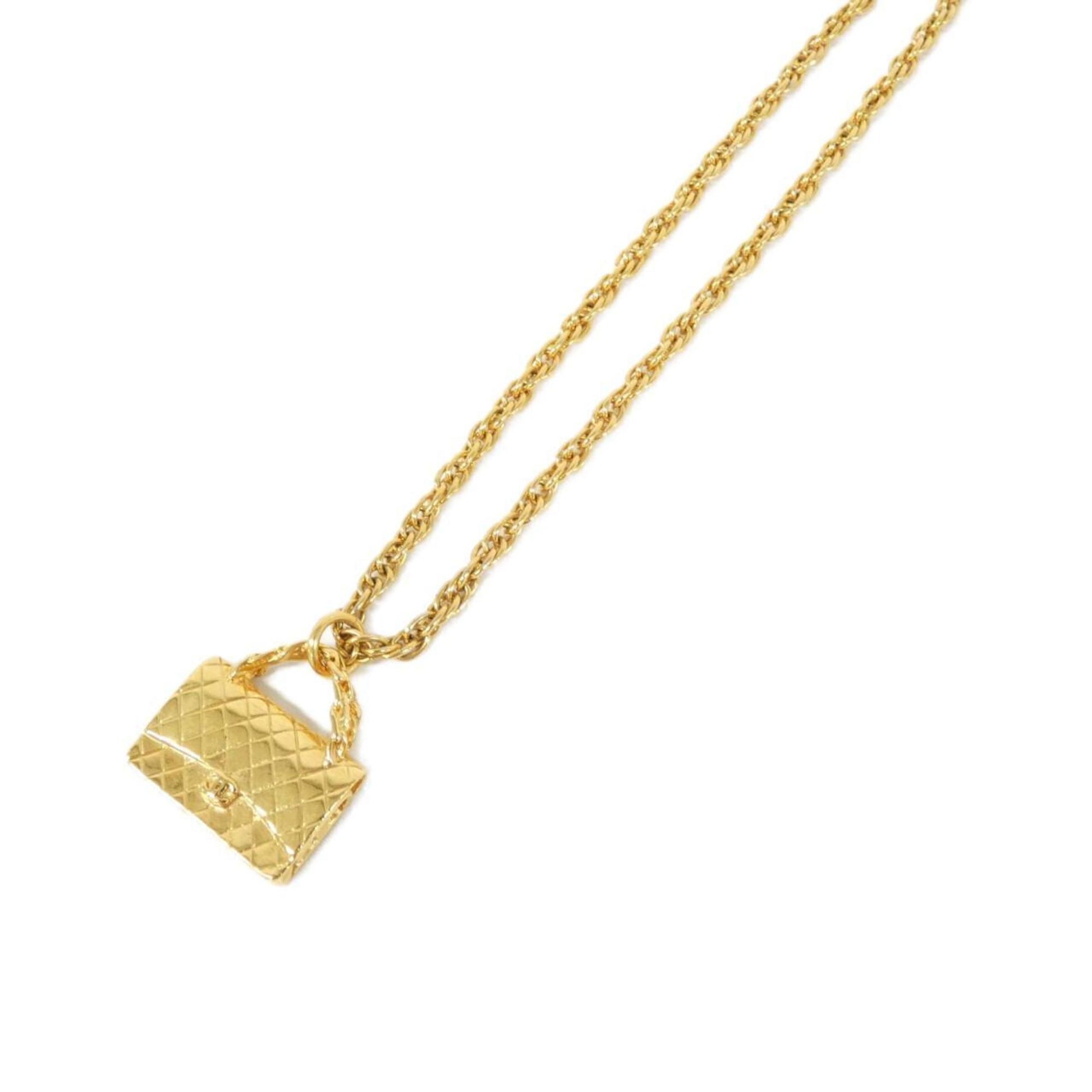 Chanel, Gold, Gold Plated, necklace