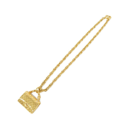 Chanel, Gold, Gold Plated, necklace