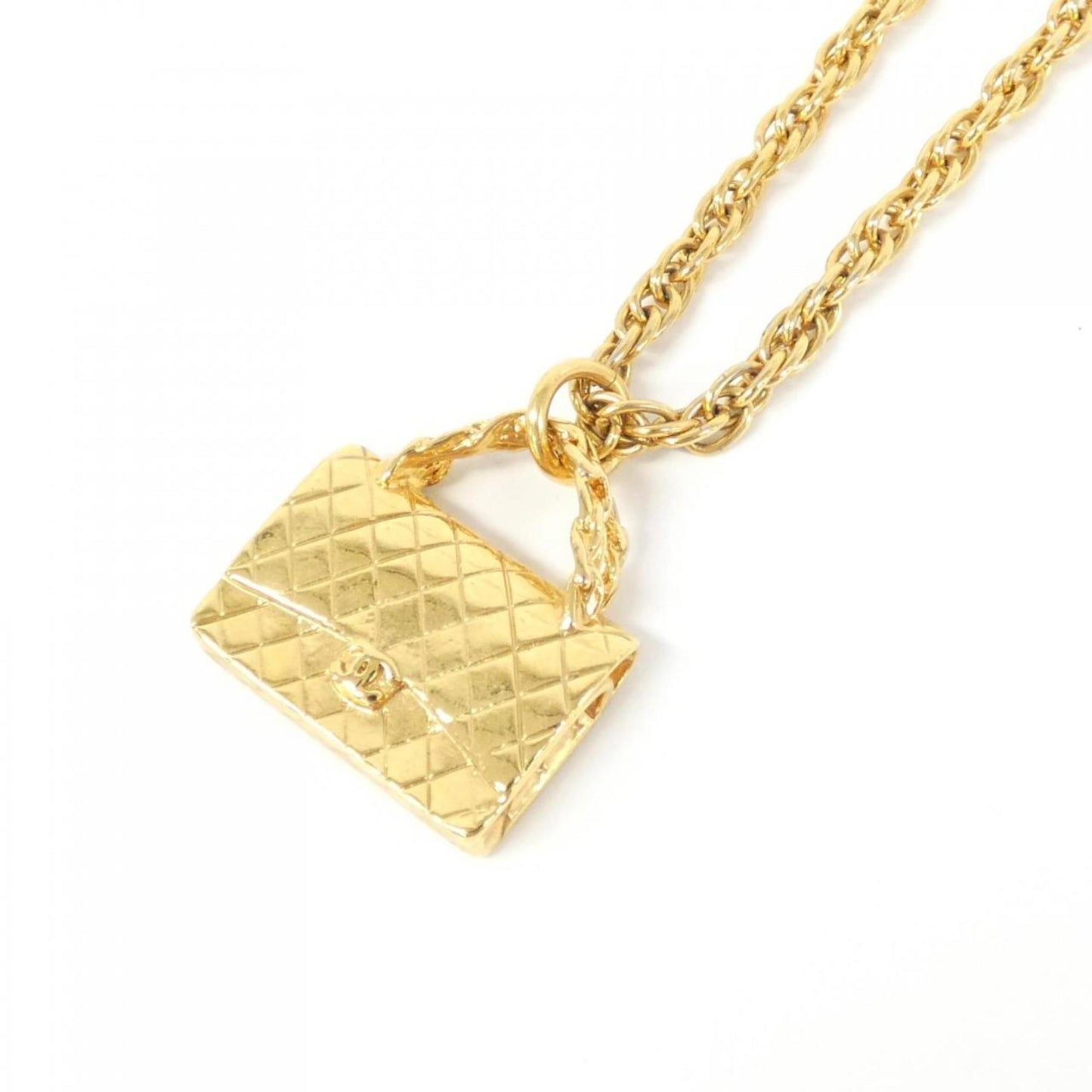 Chanel, Gold, Gold Plated, necklace