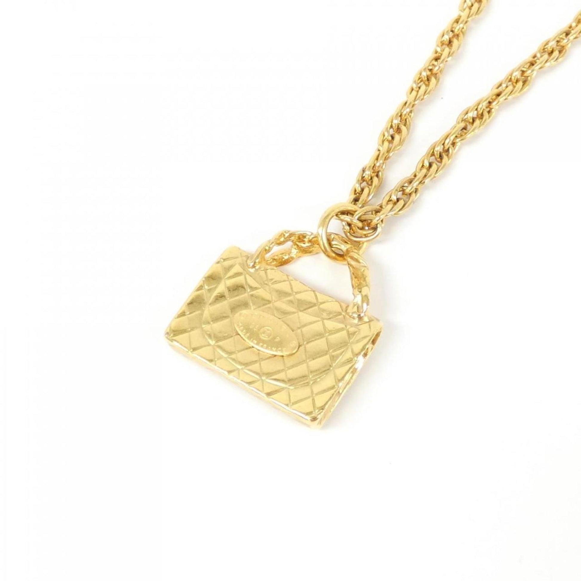 Chanel, Gold, Gold Plated, necklace