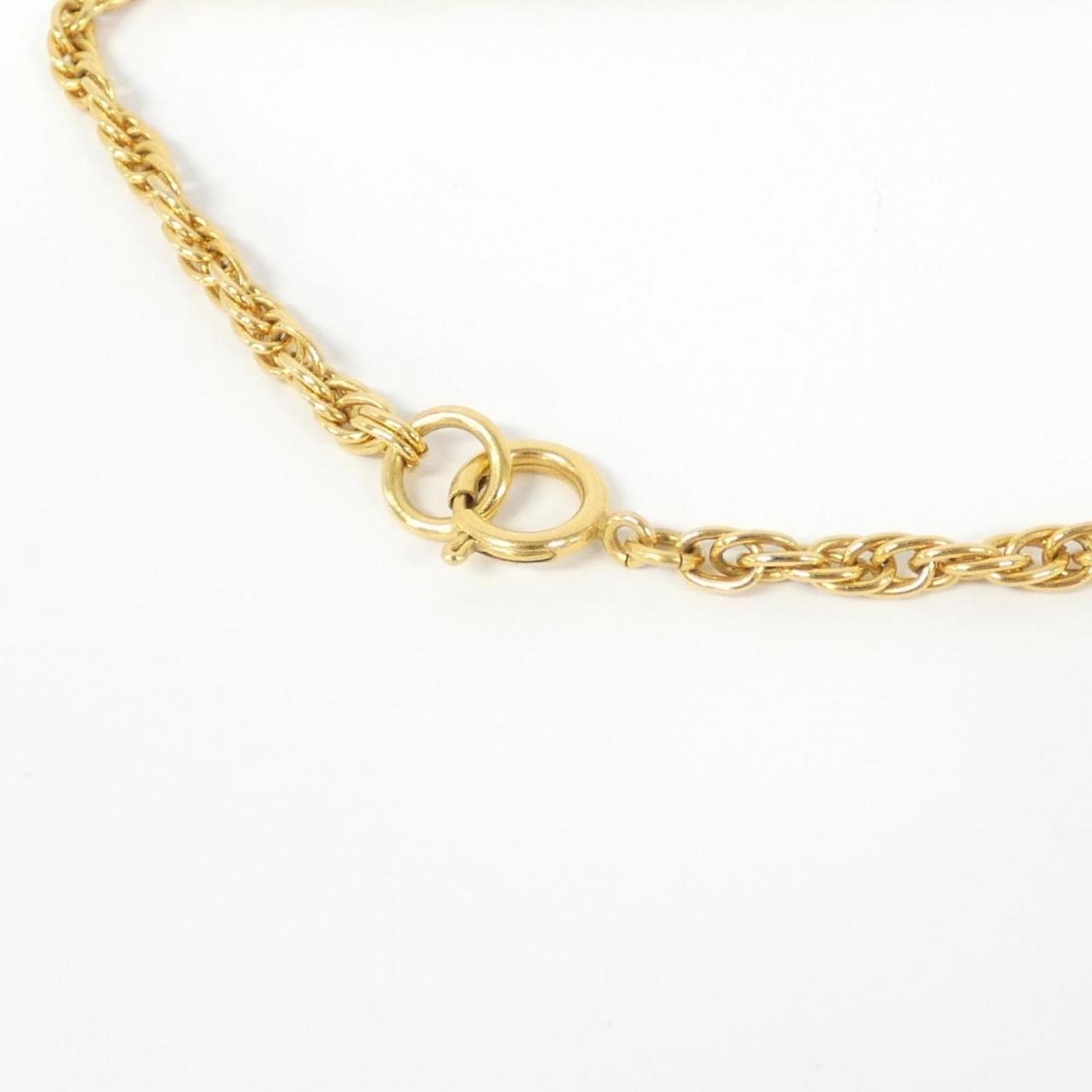 Chanel, Gold, Gold Plated, necklace