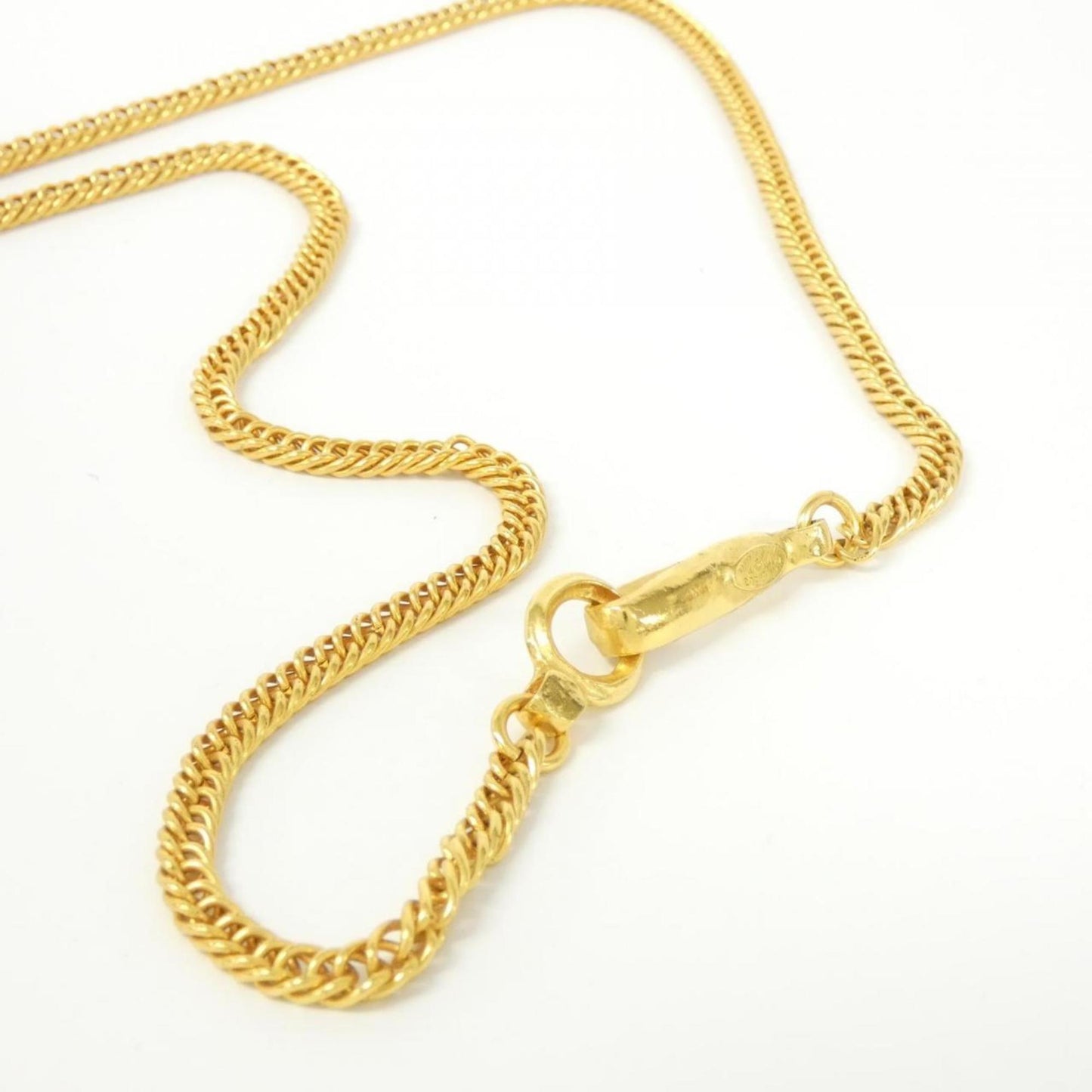 Chanel Coco Mark, Gold, Metal, necklace