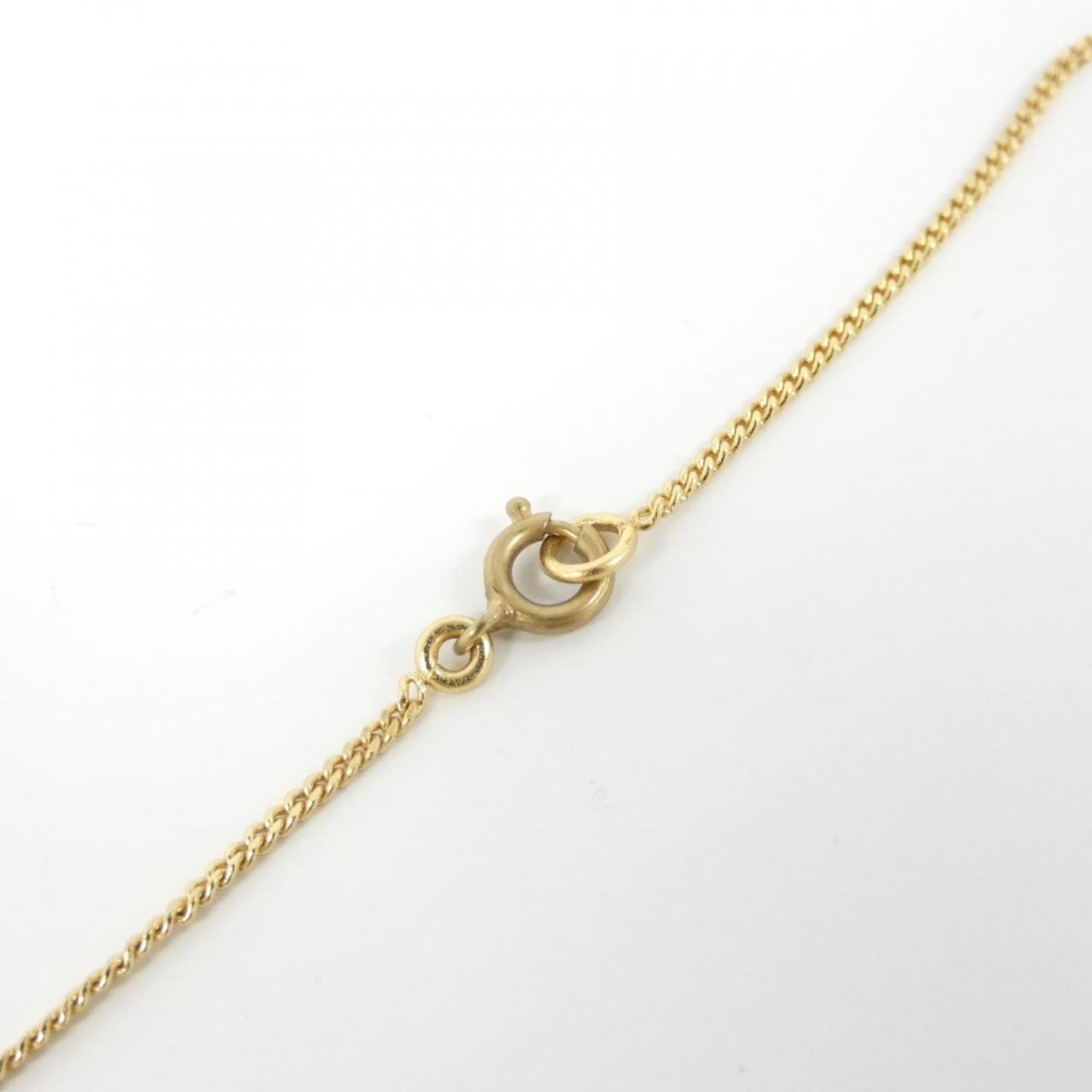 Chanel Coco Mark, Gold, Metal, necklace