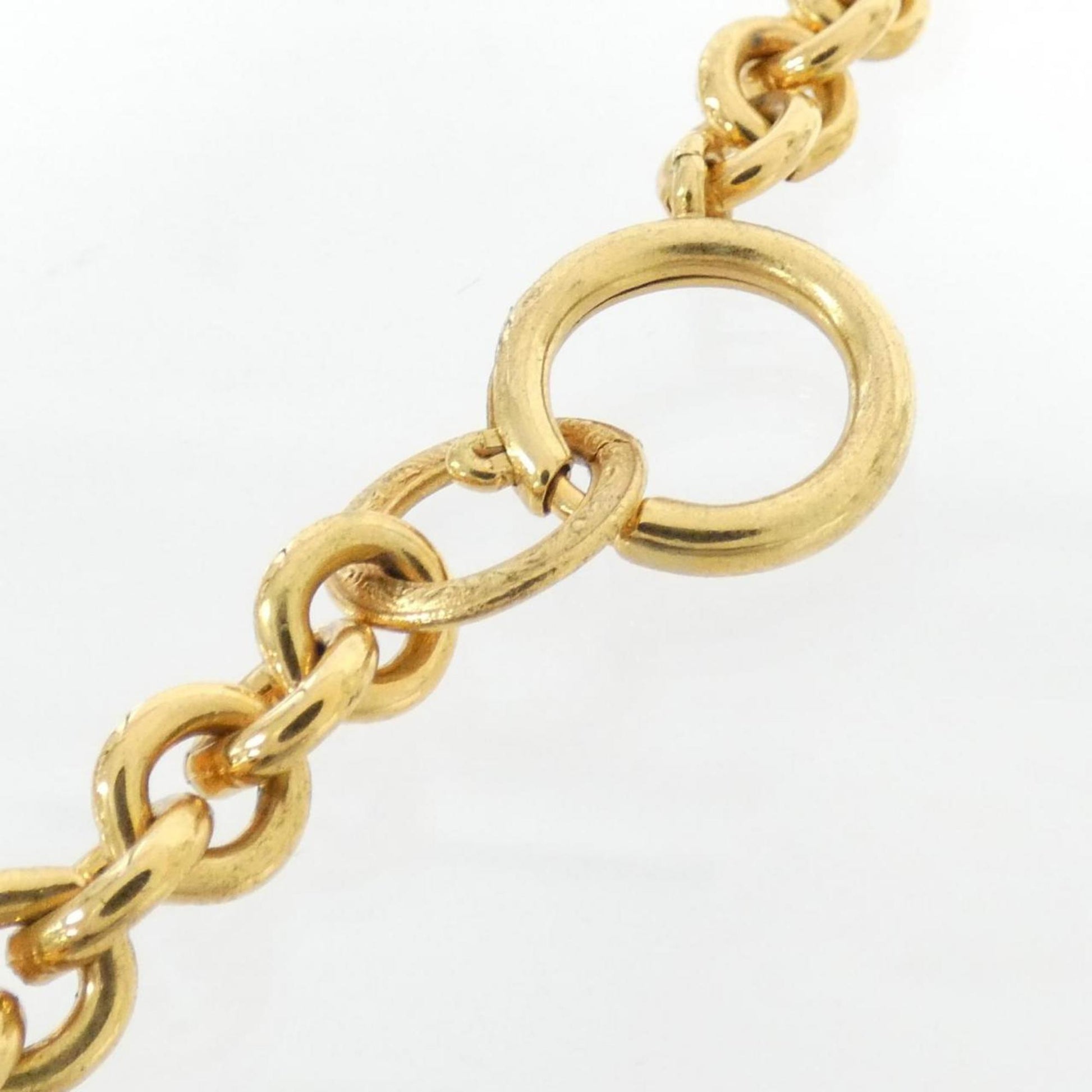 Chanel Coco Mark, Gold, Metal, necklace