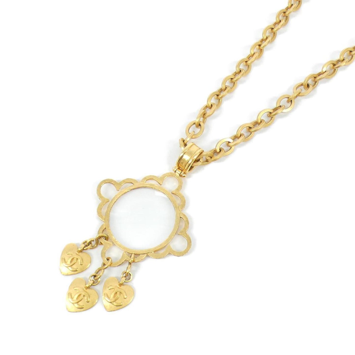 Chanel -, Gold, Gold Plated, necklace