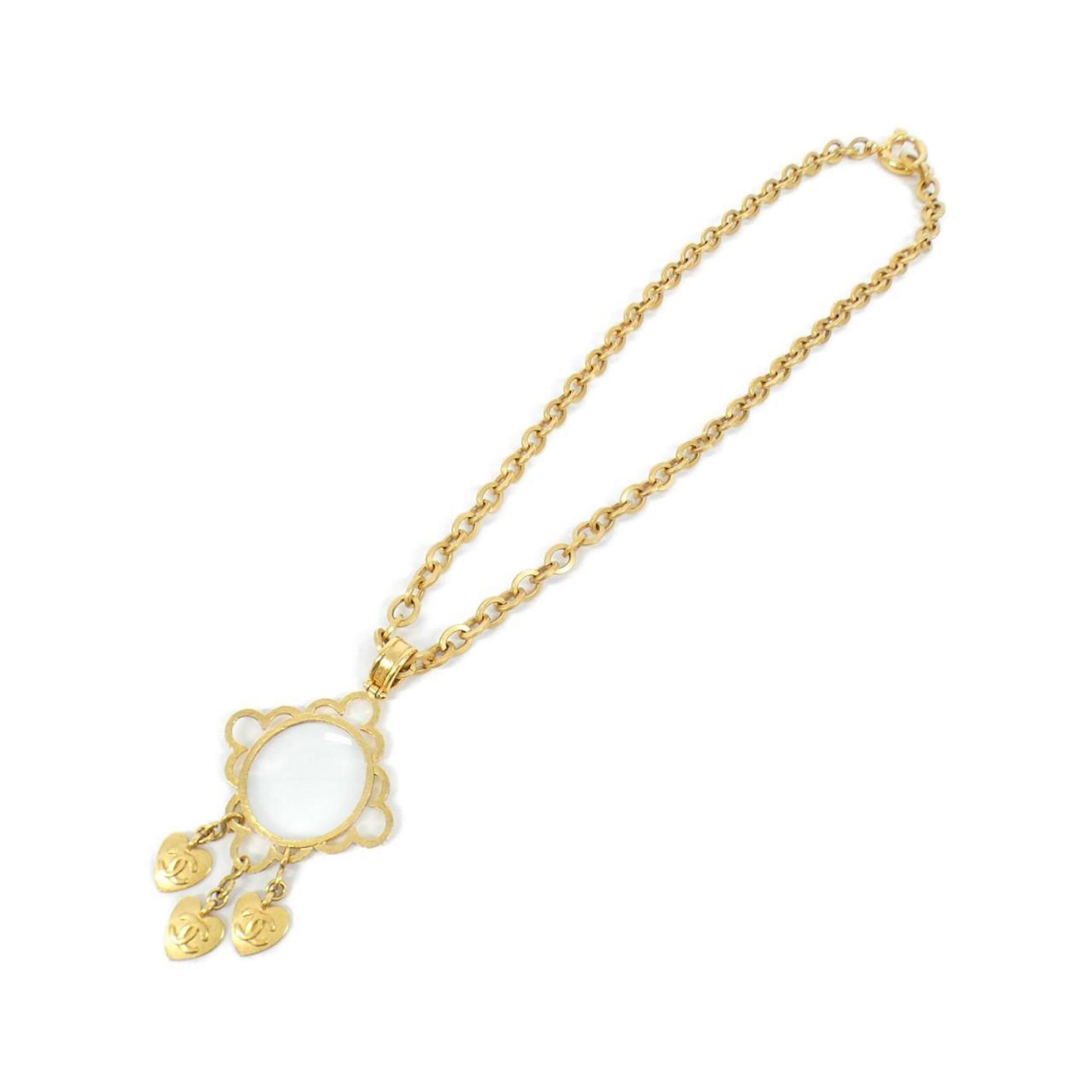 Chanel -, Gold, Gold Plated, necklace