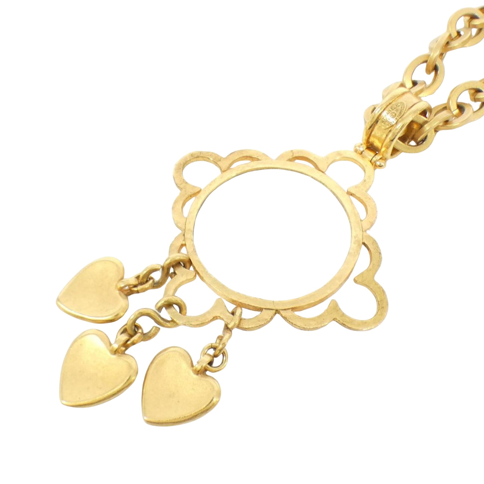 Chanel -, Gold, Gold Plated, necklace