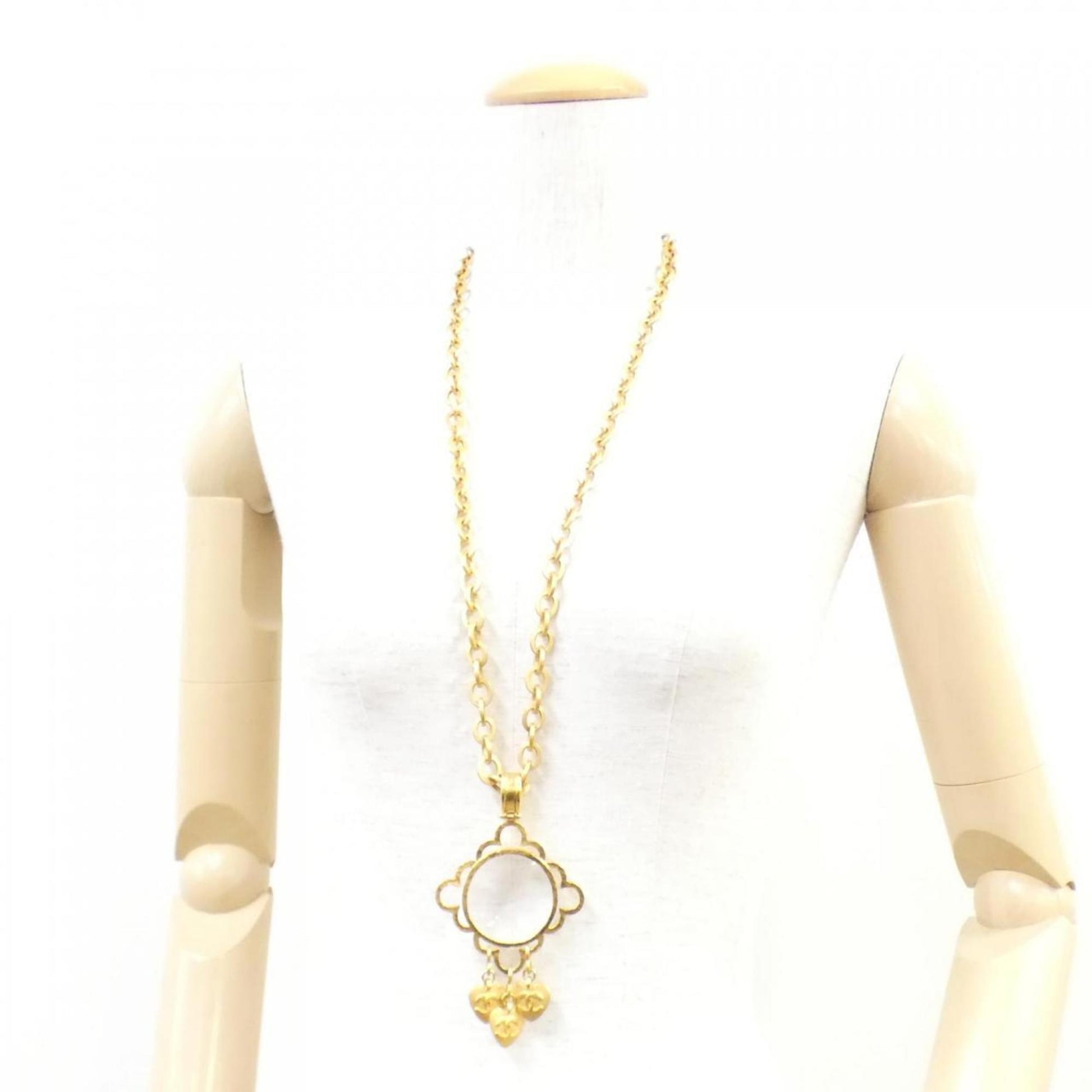 Chanel -, Gold, Gold Plated, necklace