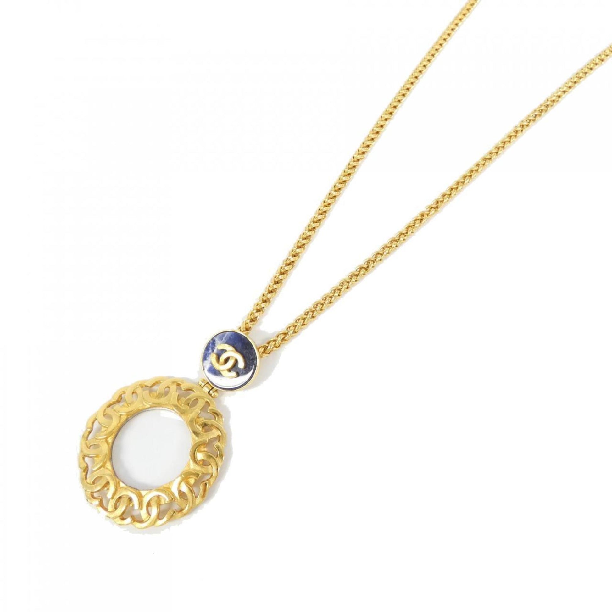 Chanel Cc, Gold, Gold Plated, necklace