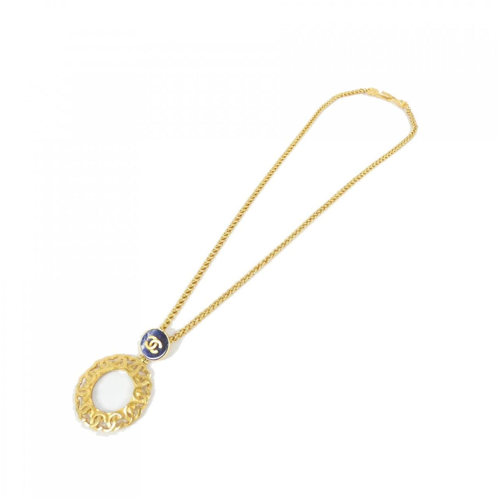 Chanel Cc, Gold, Gold Plated, necklace