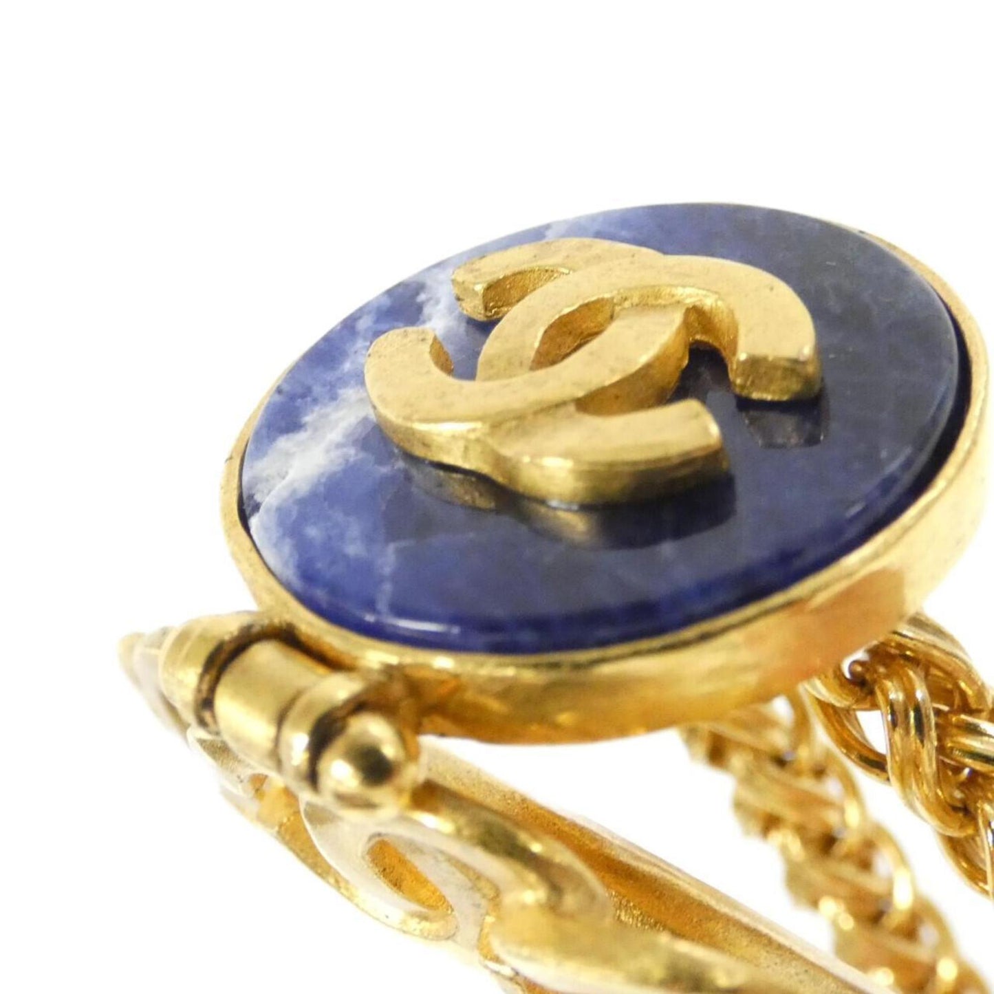 Chanel Cc, Gold, Gold Plated, necklace