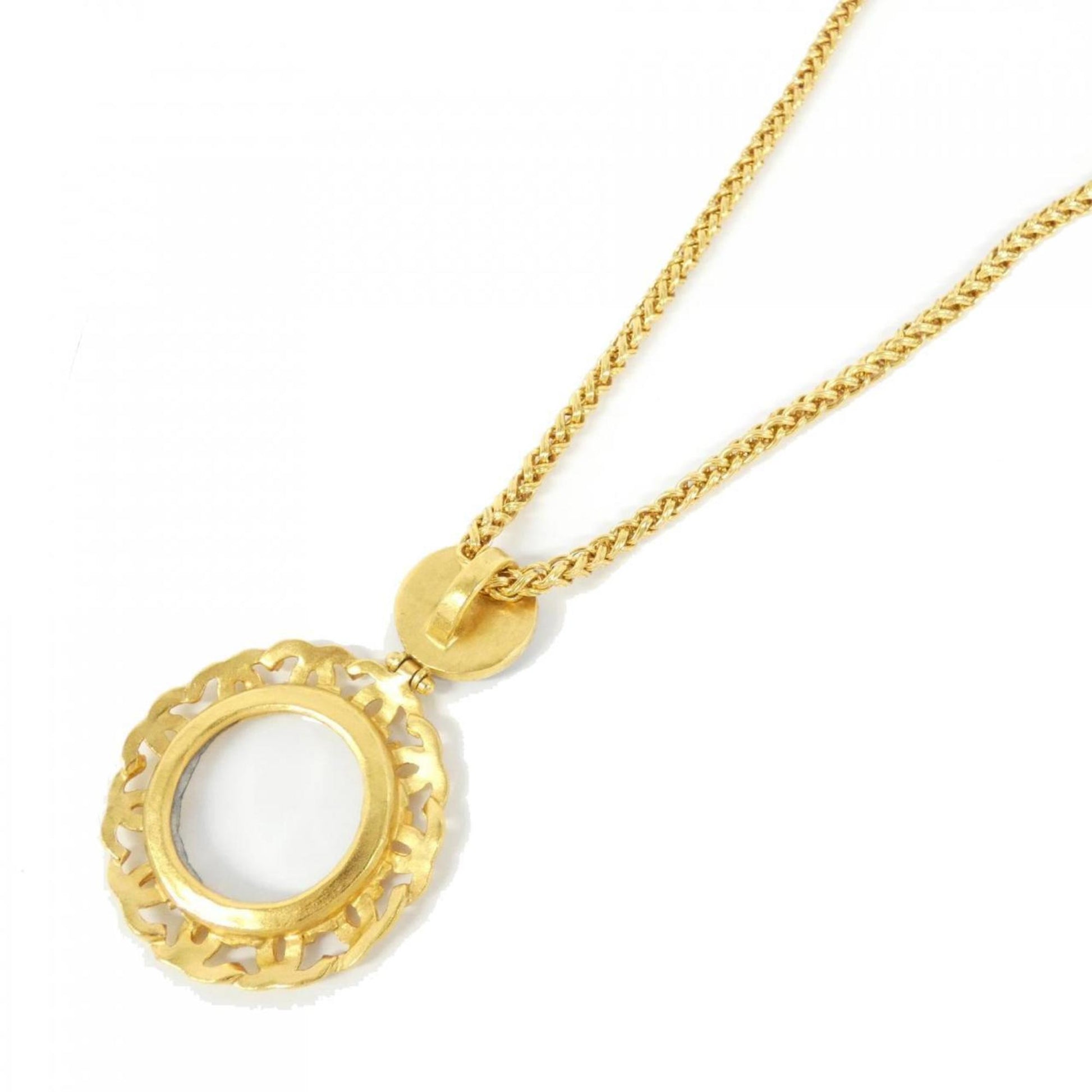 Chanel Cc, Gold, Gold Plated, necklace