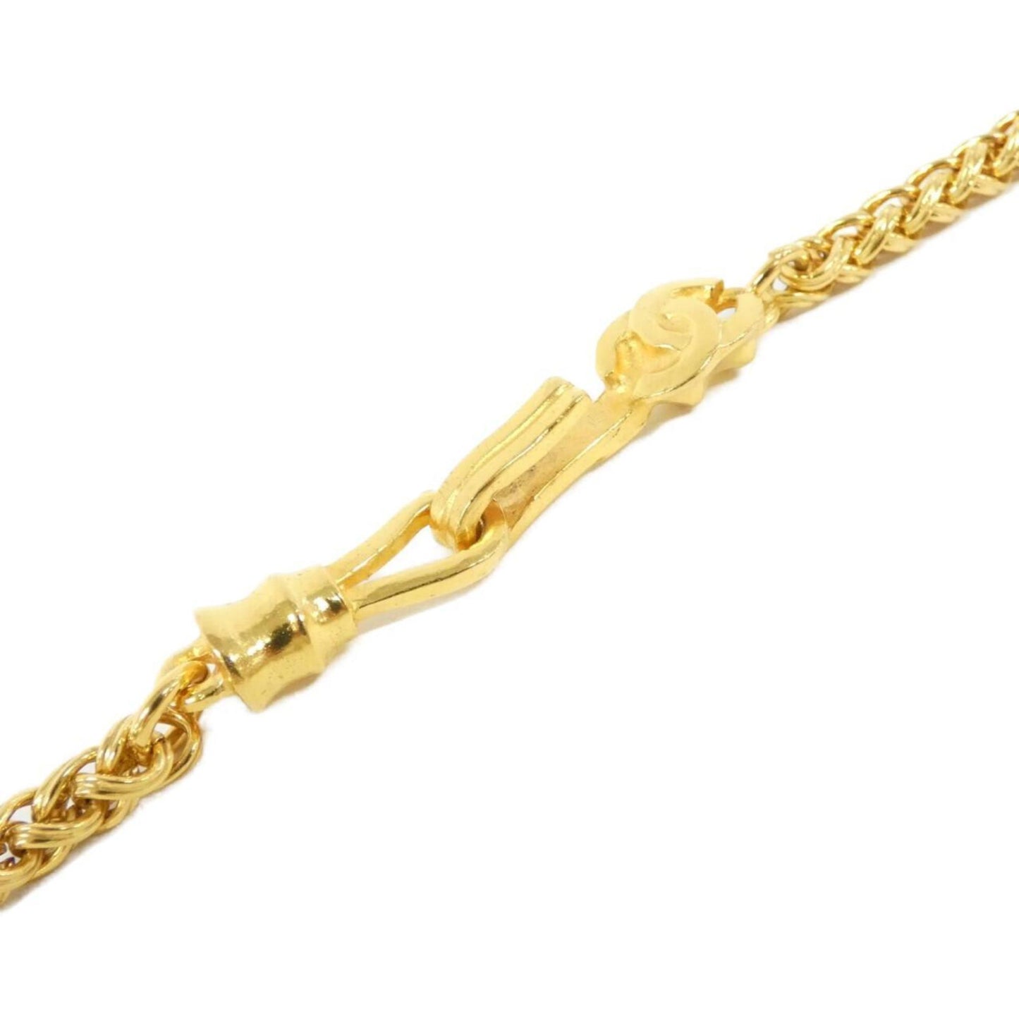 Chanel Cc, Gold, Gold Plated, necklace