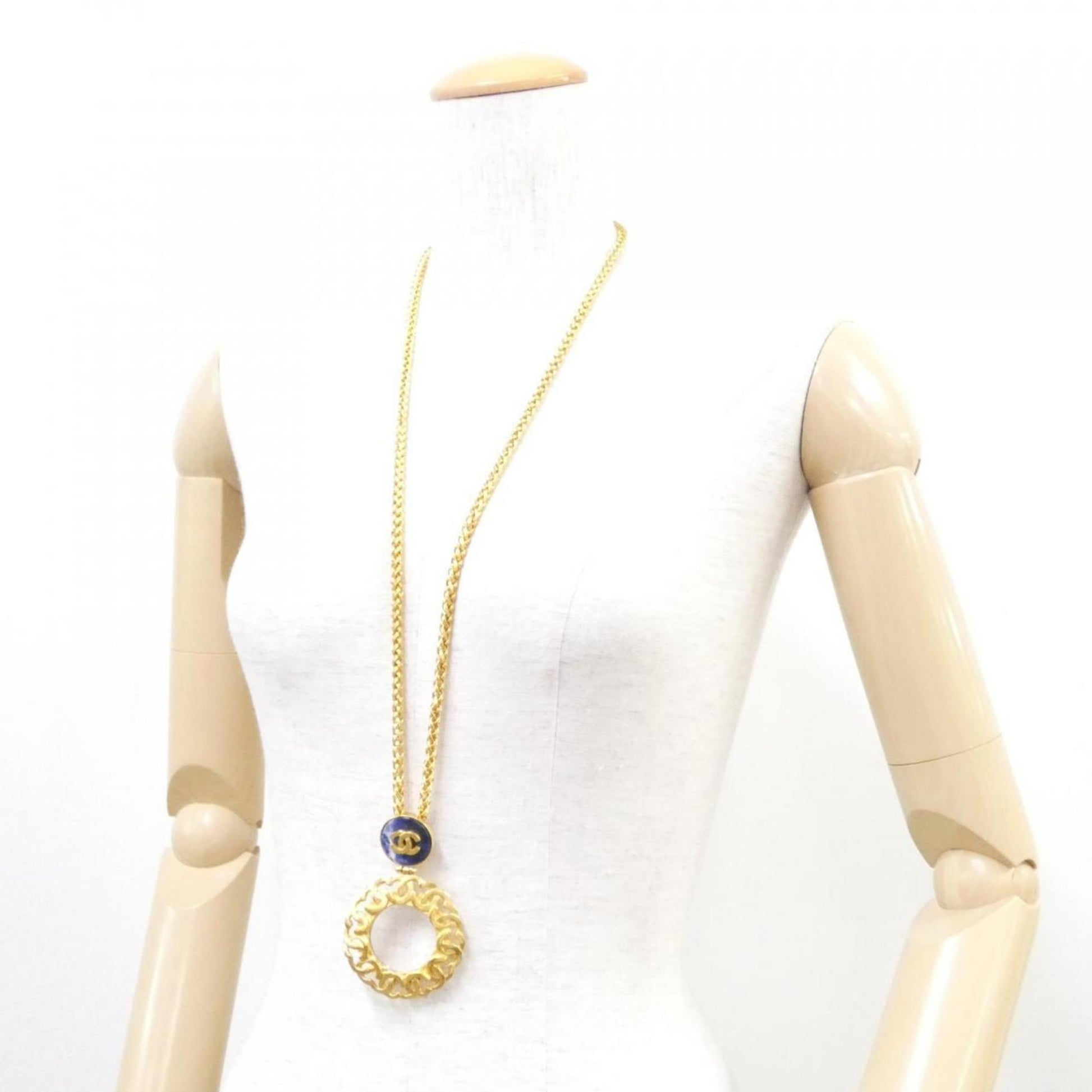 Chanel Cc, Gold, Gold Plated, necklace