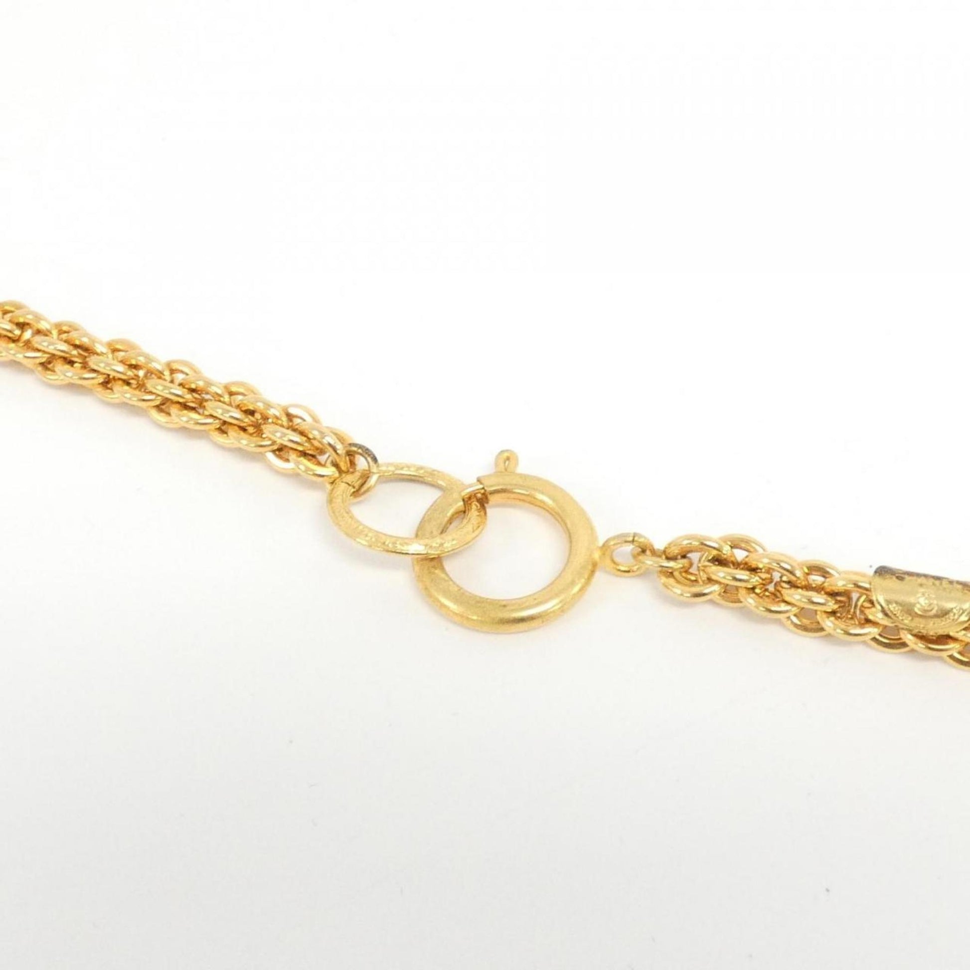 Chanel Gripoix, Gold, Gold Plated, necklace