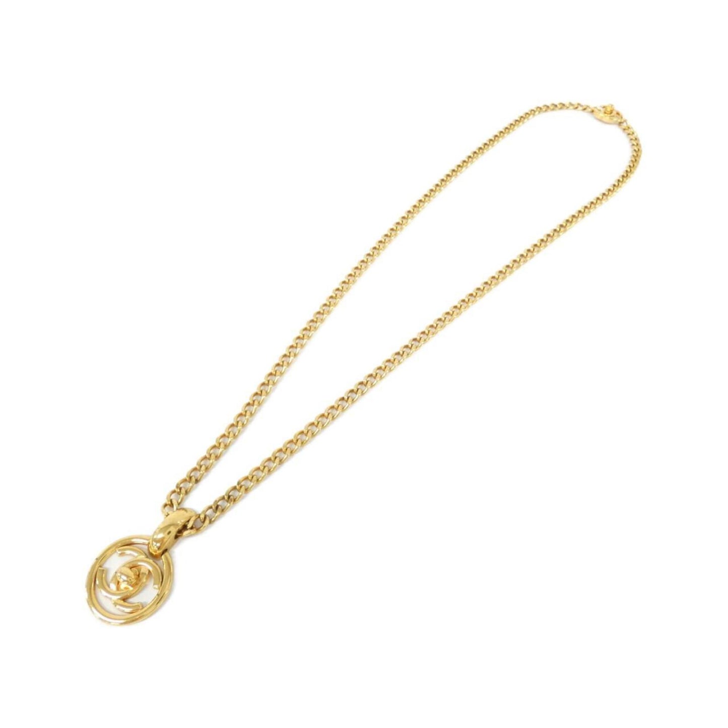 Chanel Coco Mark, Gold, Gold Plated, necklace