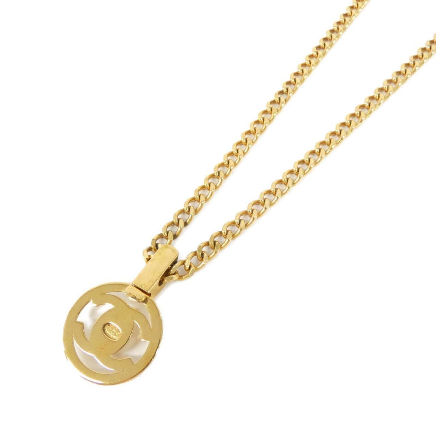 Chanel Coco Mark, Gold, Gold Plated, necklace