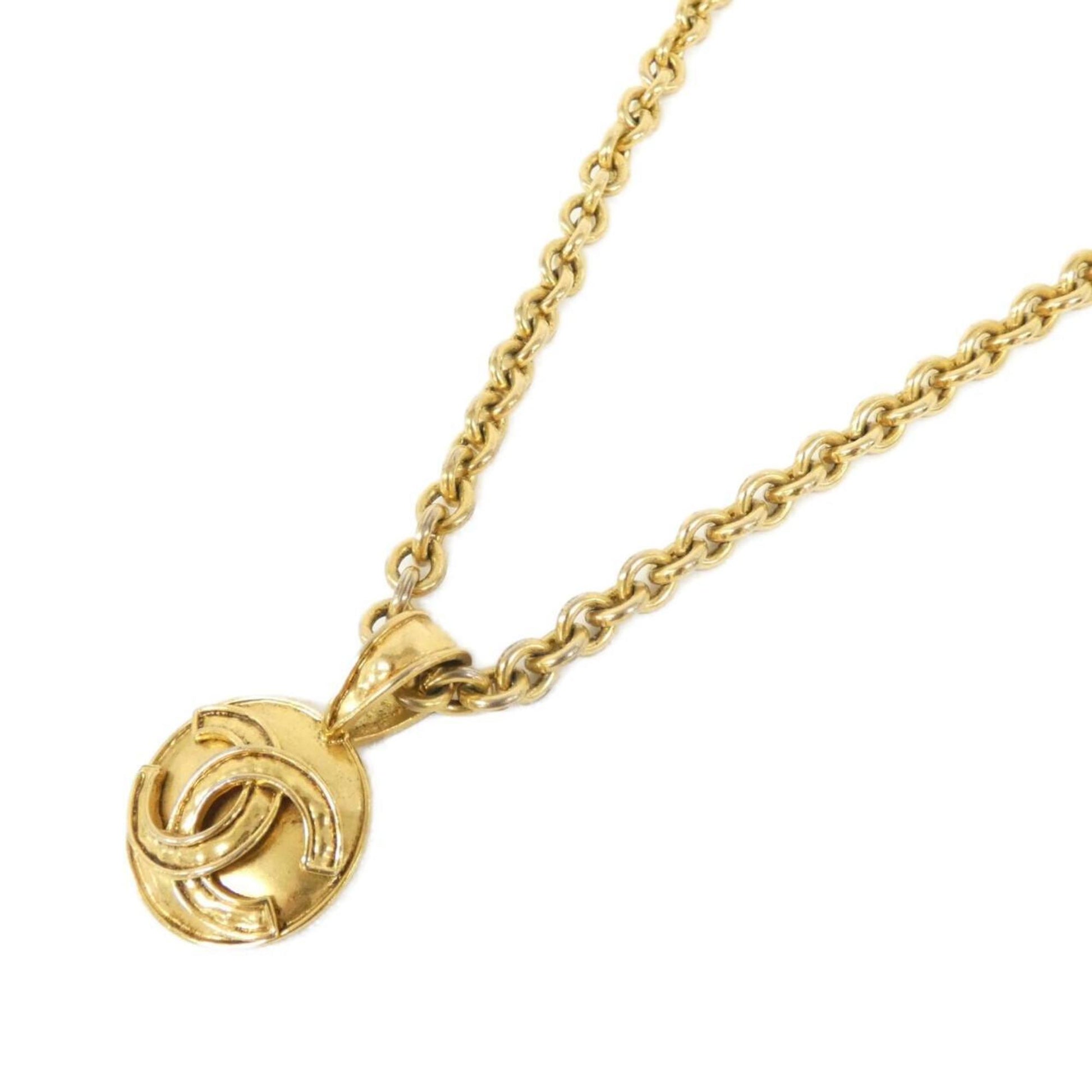 Chanel Coco Mark, Gold, Gold Plated, necklace