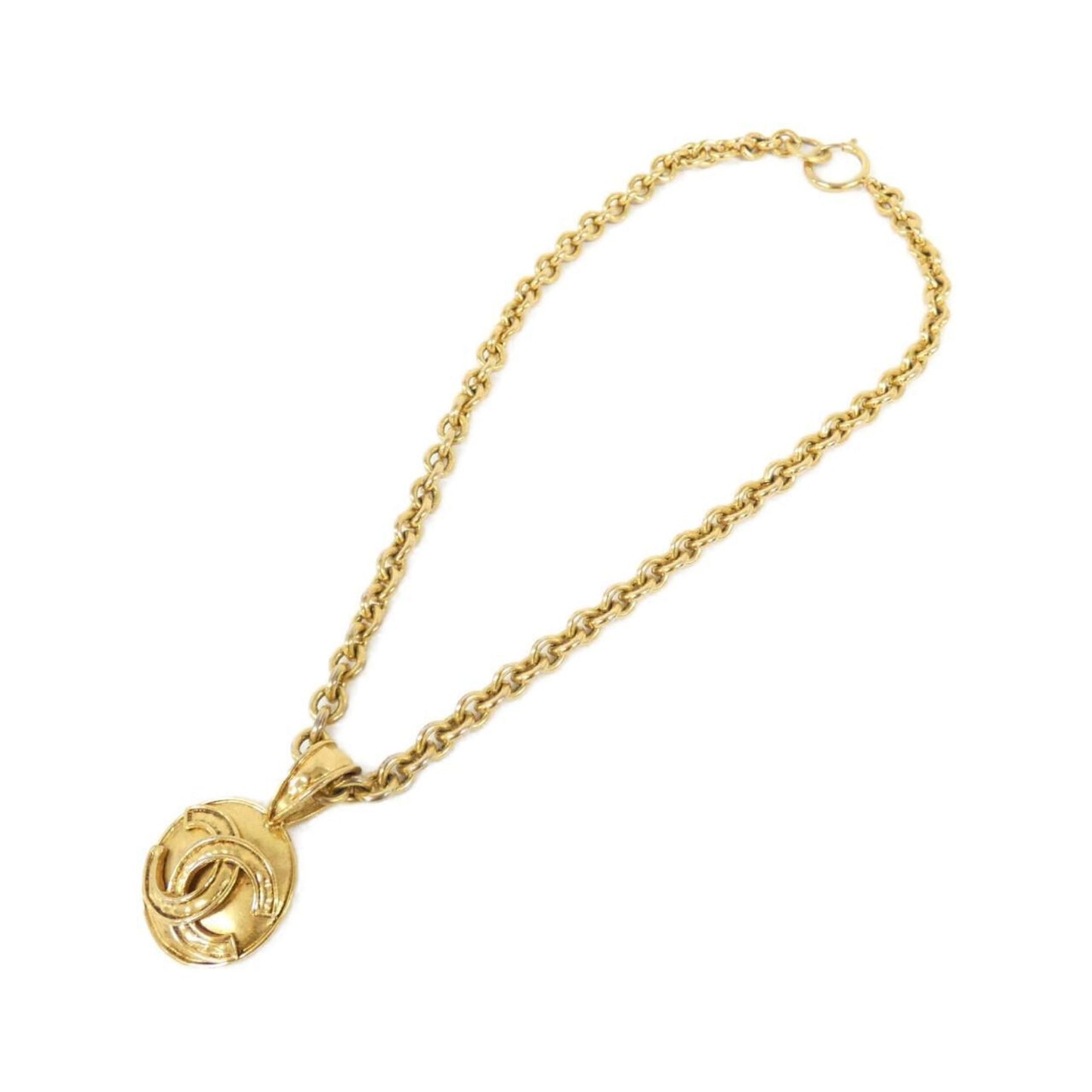 Chanel Coco Mark, Gold, Gold Plated, necklace