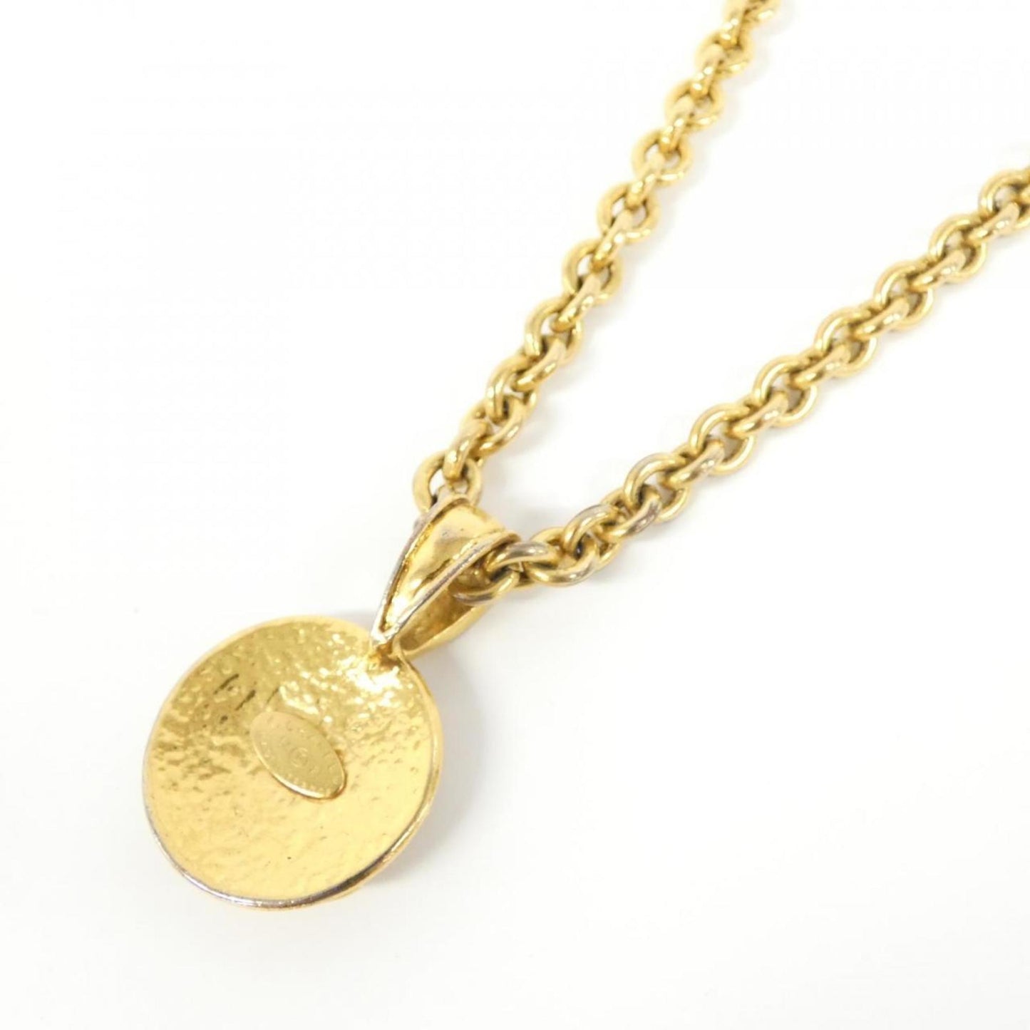 Chanel Coco Mark, Gold, Gold Plated, necklace