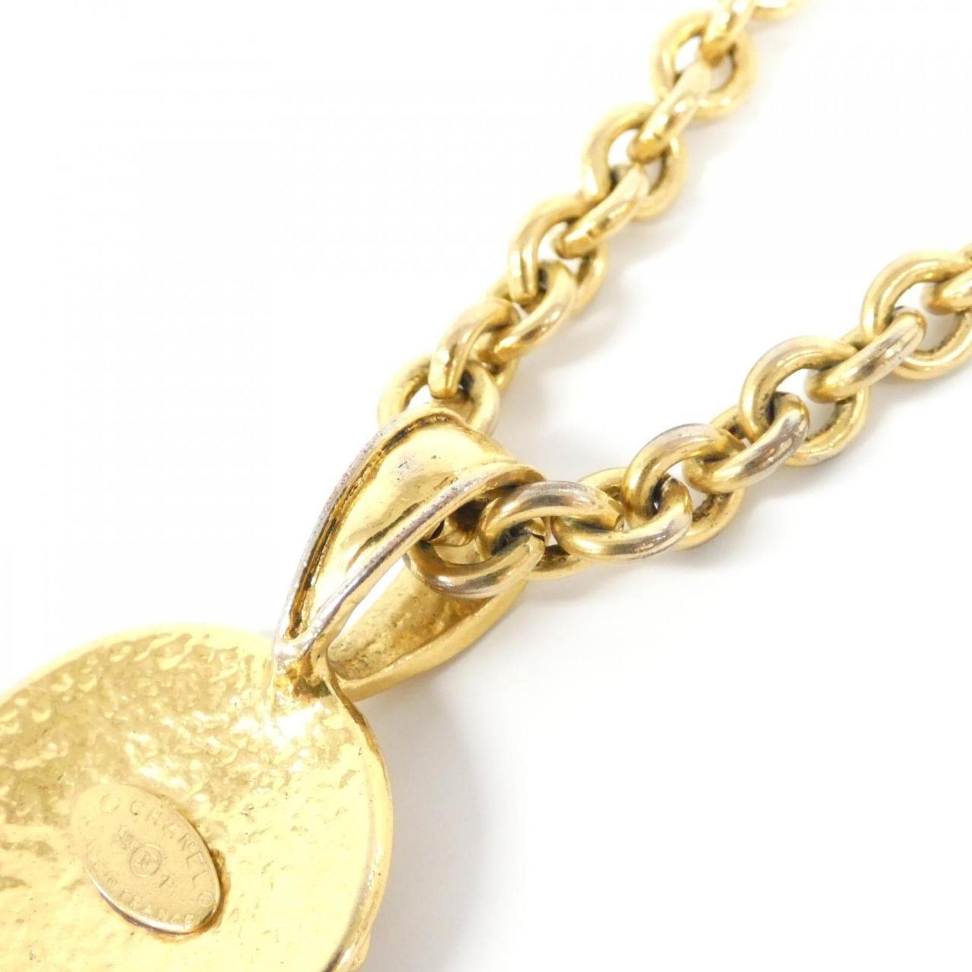 Chanel Coco Mark, Gold, Gold Plated, necklace