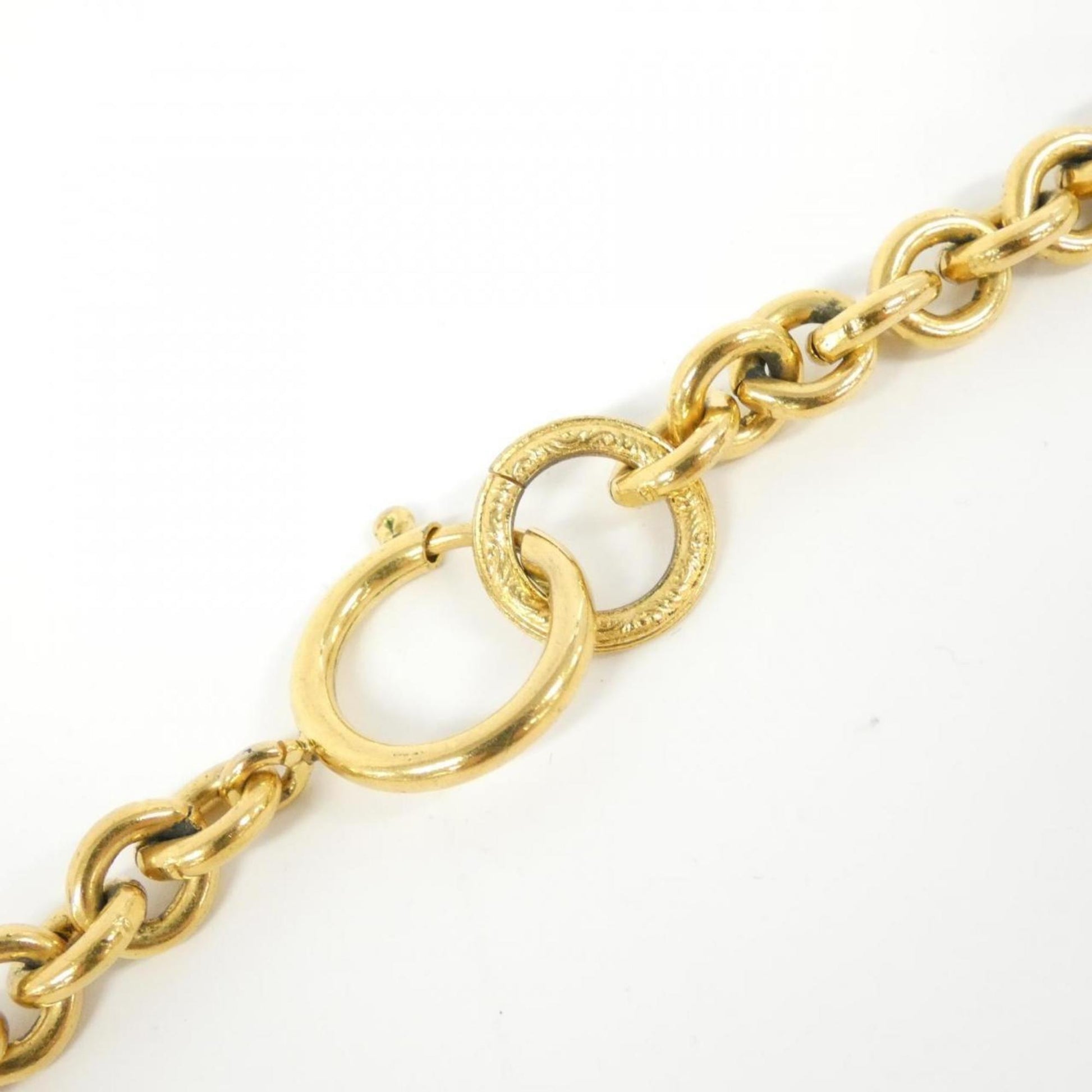 Chanel Coco Mark, Gold, Gold Plated, necklace