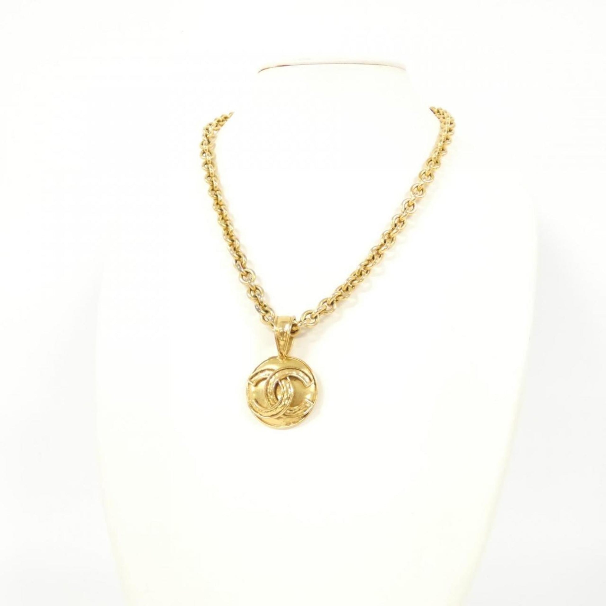 Chanel Coco Mark, Gold, Gold Plated, necklace