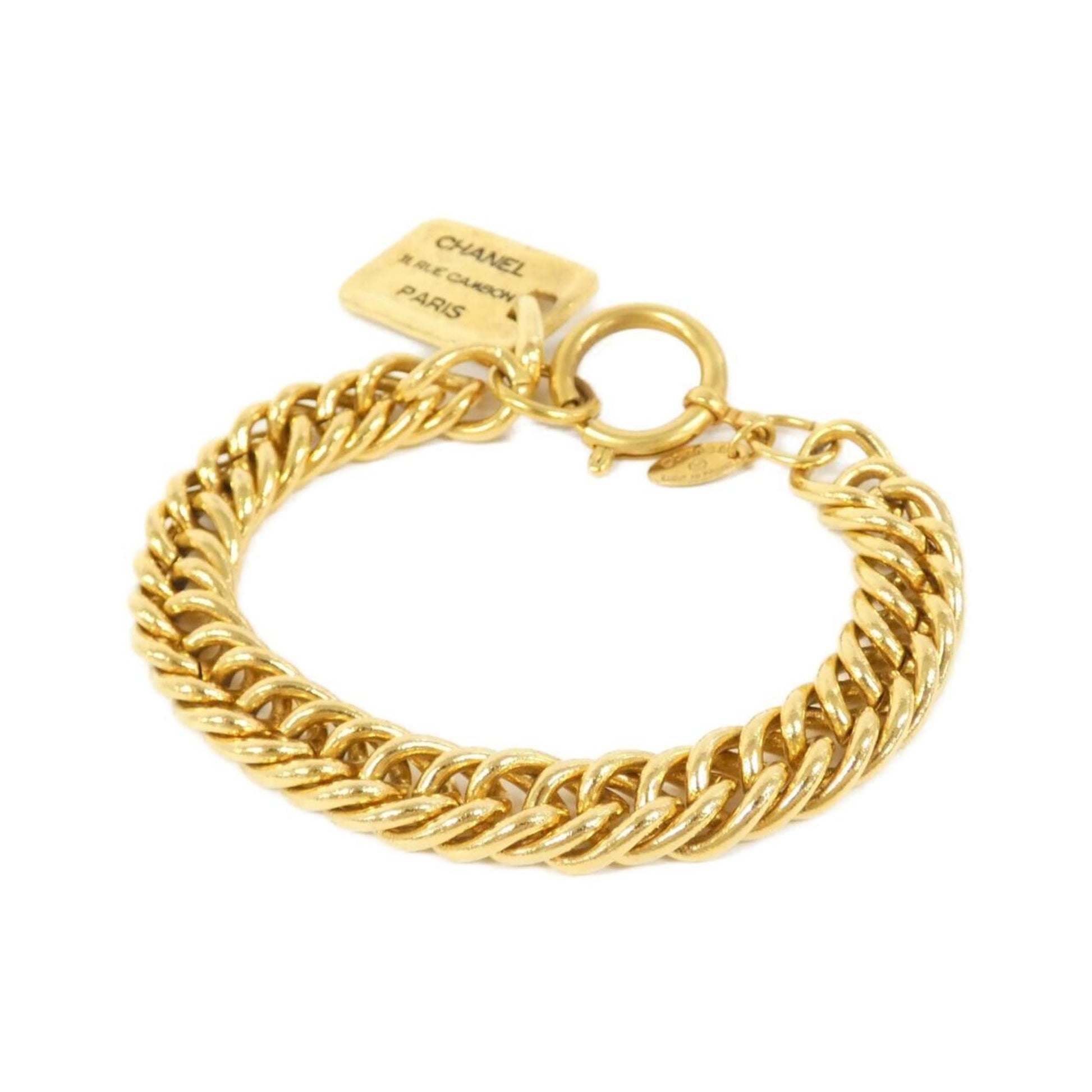 Chanel Cambon, Gold, Gold Plated, bracelet